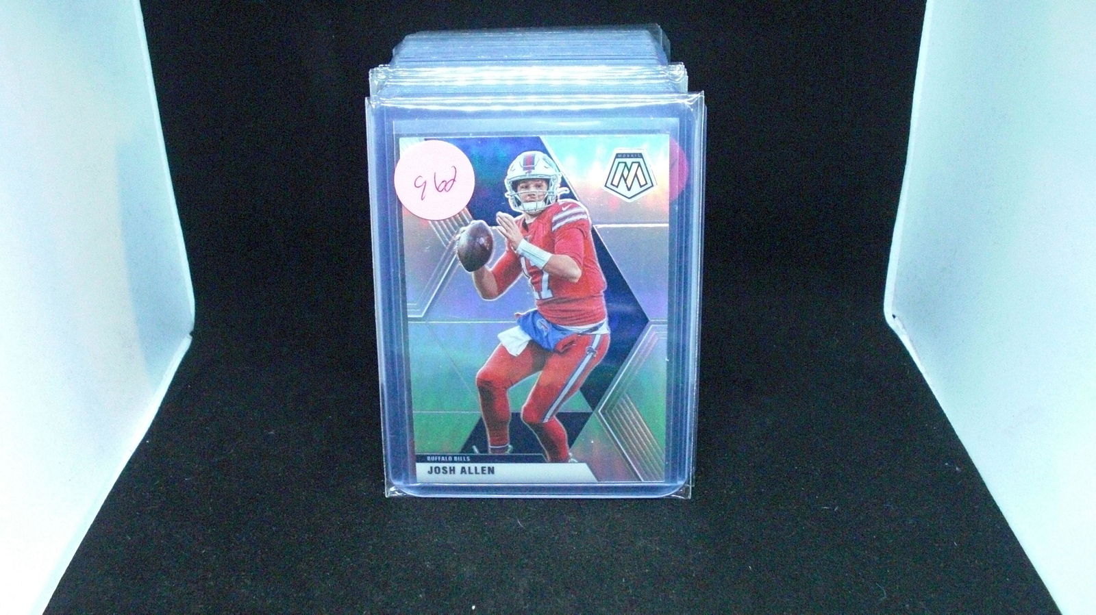 josh allen silver mosaic (1 of 1)