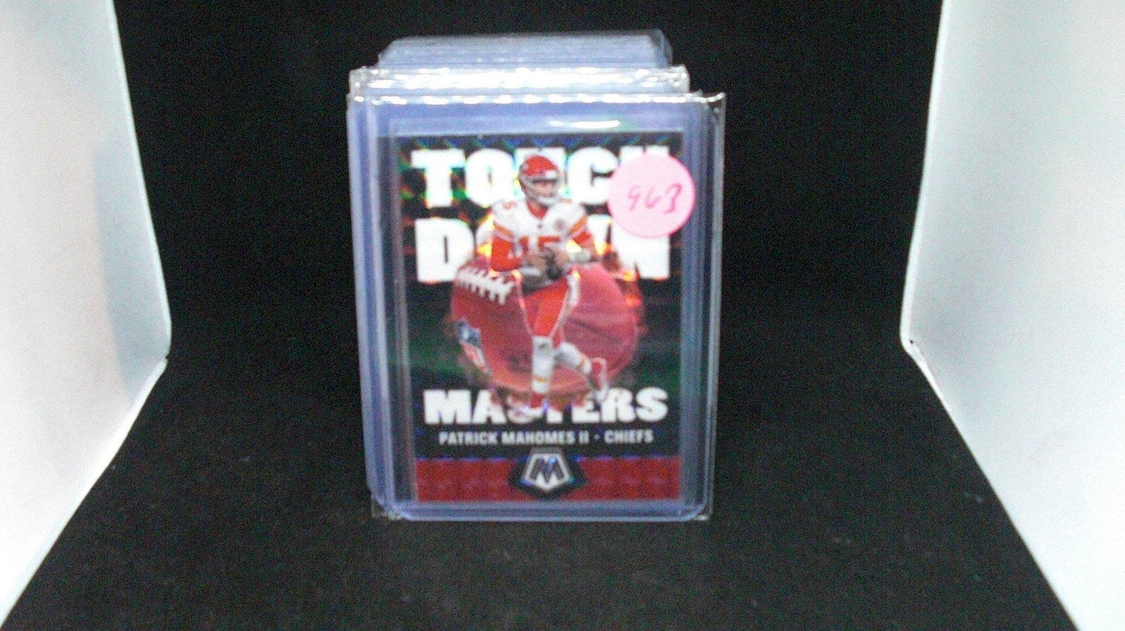 patrick mahomes touchdown master red mosaic (1 of 1)