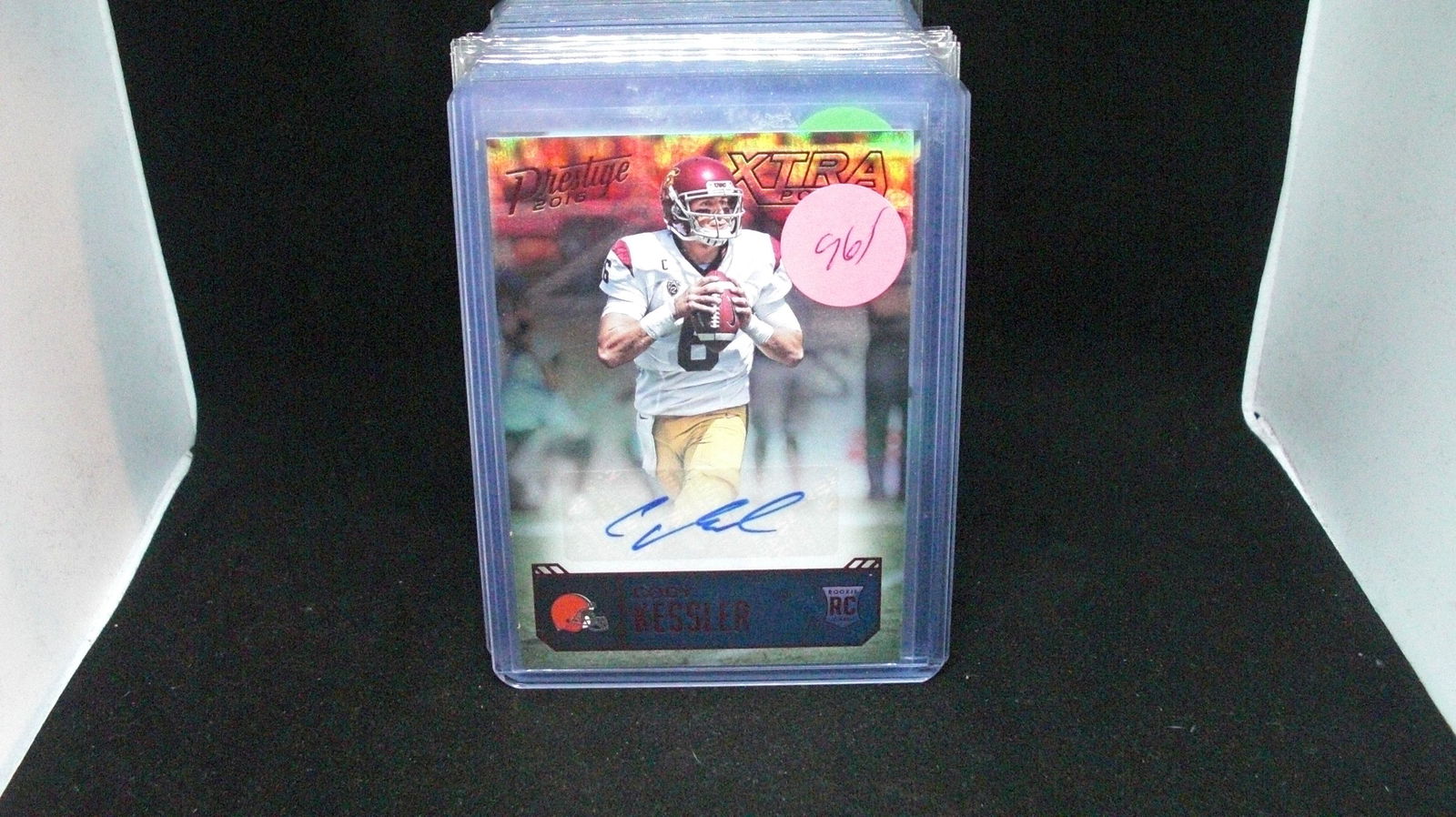 cody kessler rookie auto card (1 of 1)