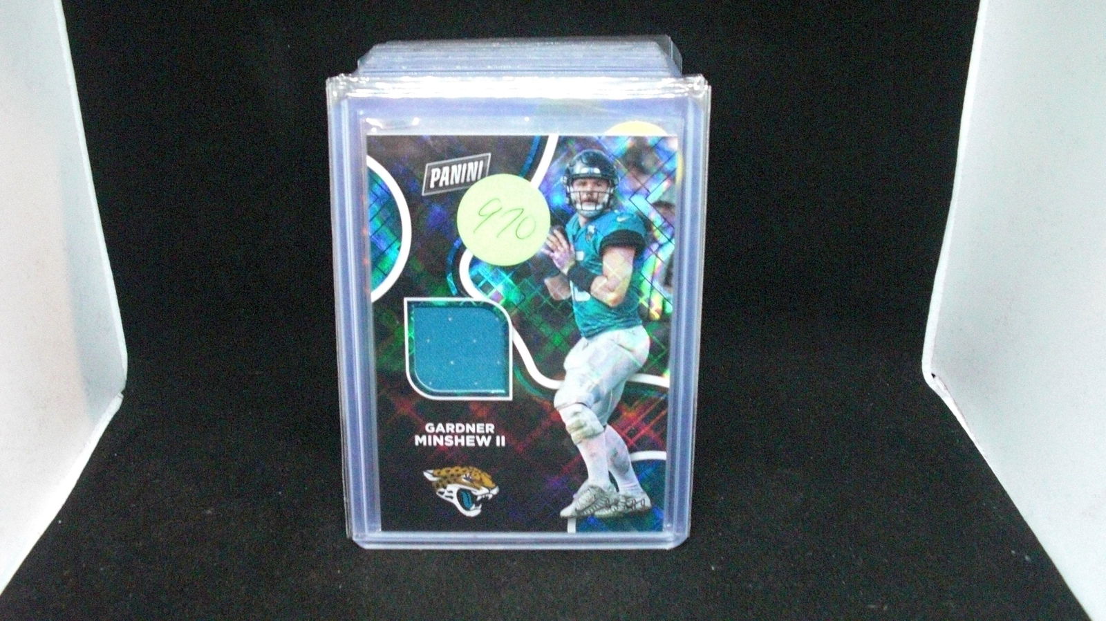 gardner minshew panini jersey card 89/99 (1 of 1)