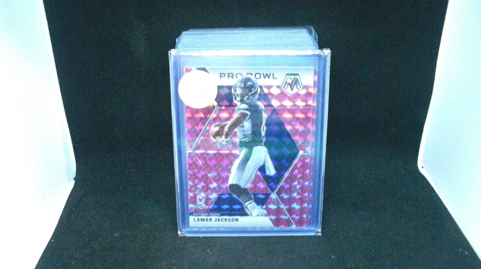 Lamar Jackson Pro Bowl Pete Campbell (1 of 1)