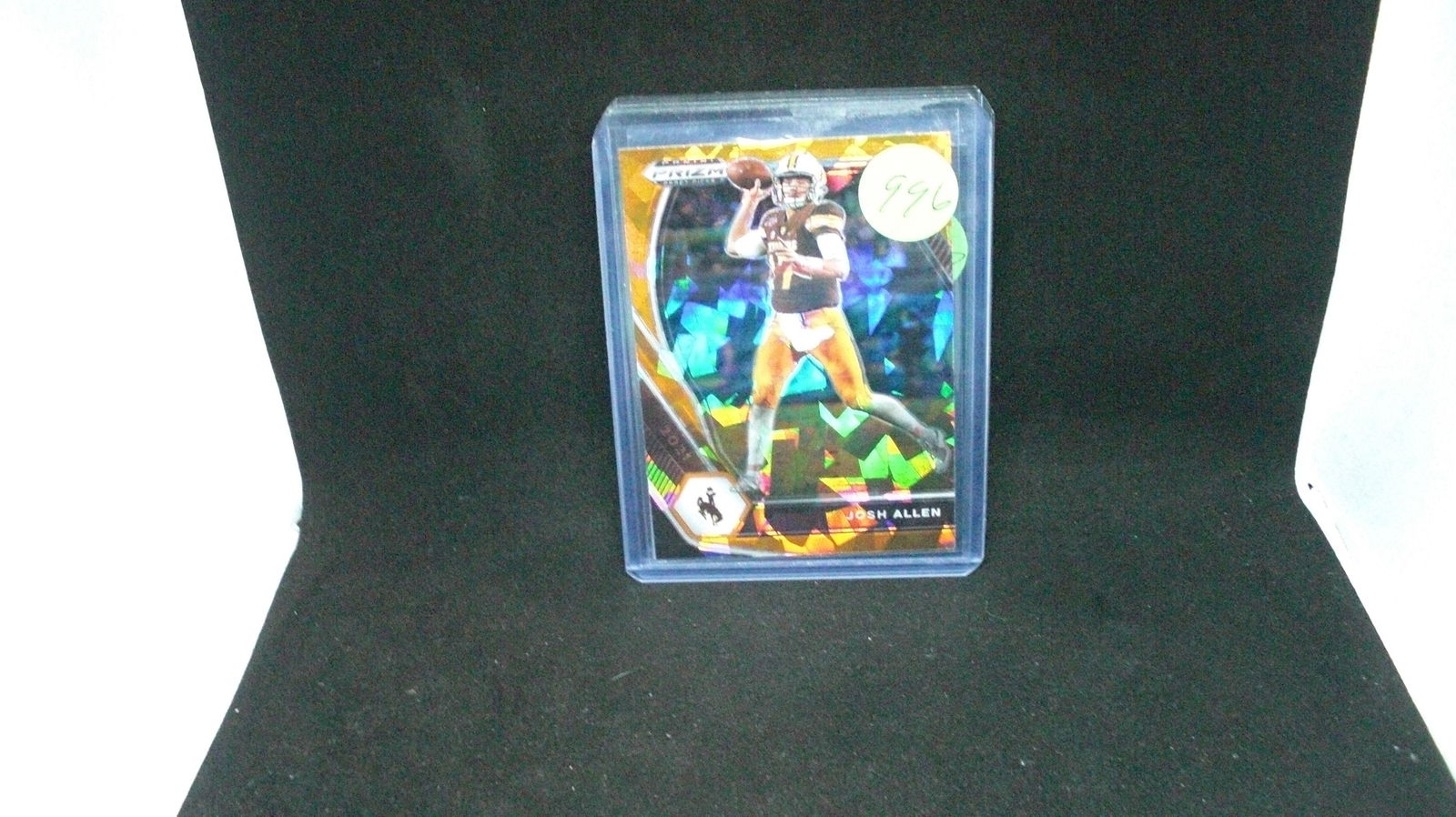 Josh Allen orange cracked ice prism (1 of 1)