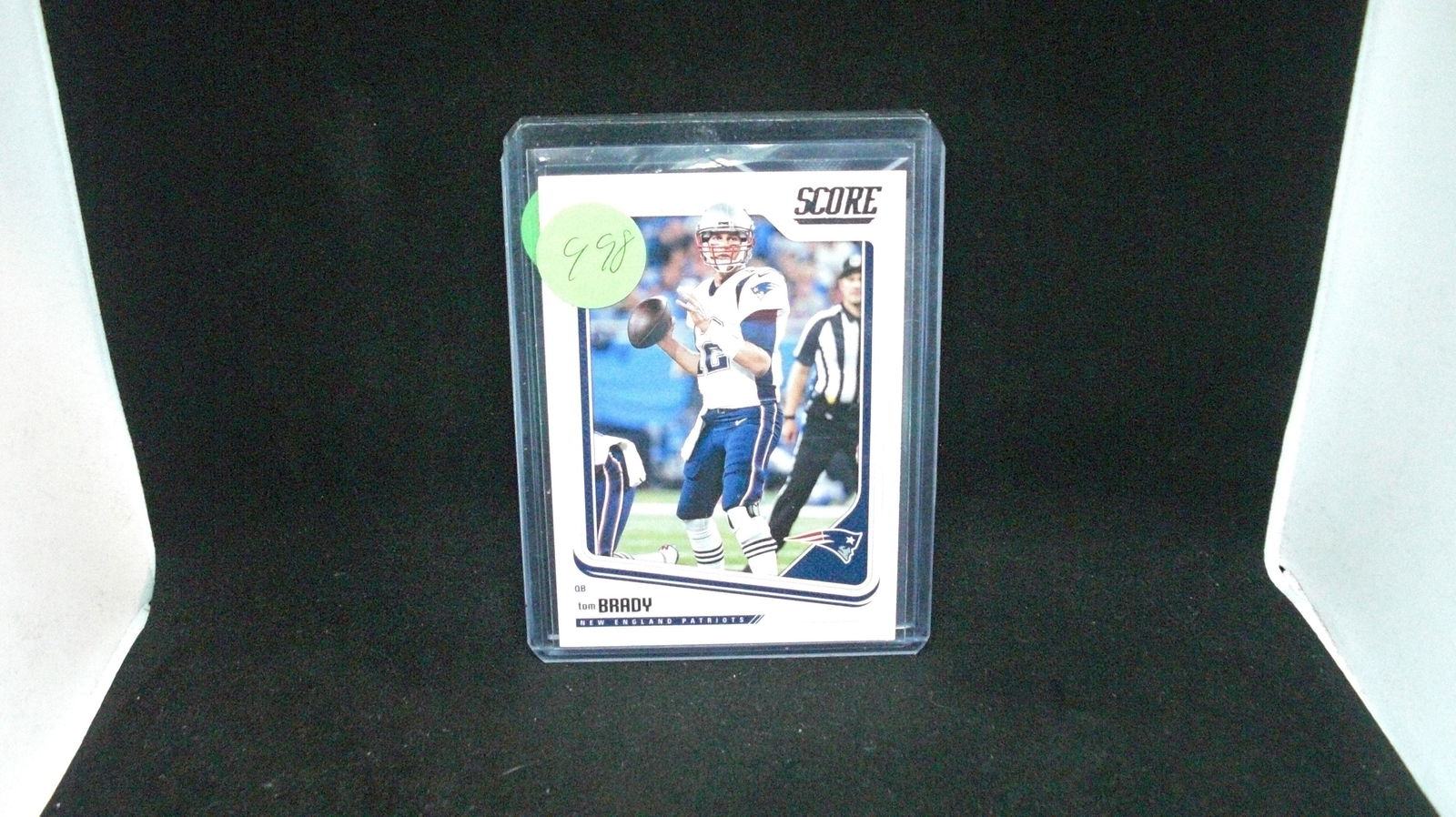 Tom Brady patriots card (1 of 1)