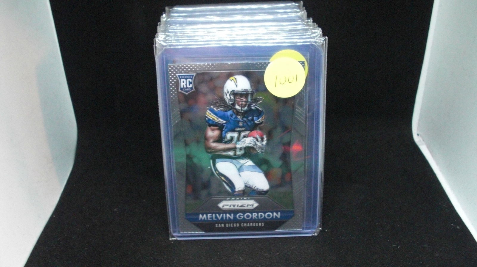 Melvin Gordon rookie card (1 of 1)