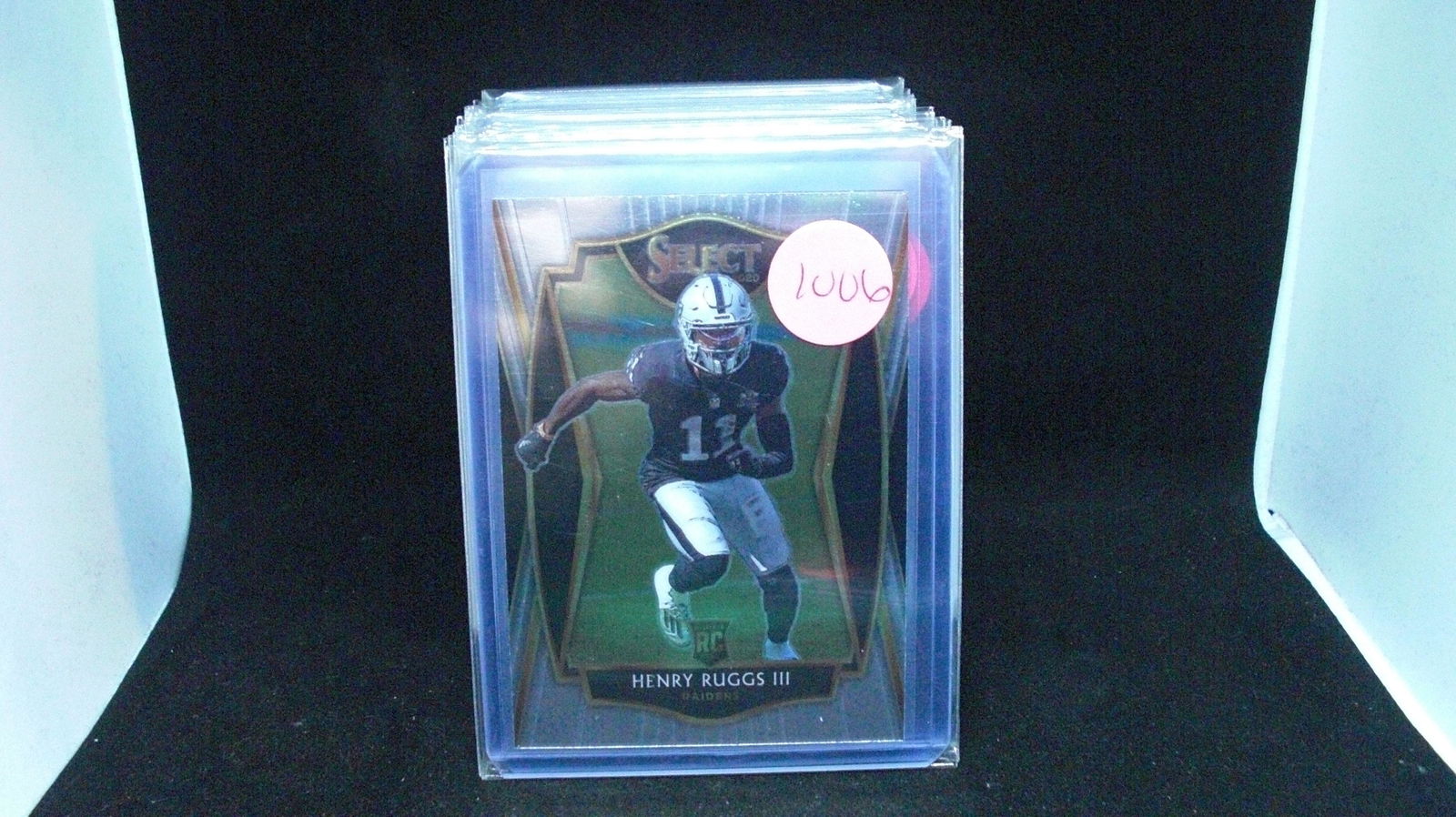 Henry ruggs select rookie (1 of 1)