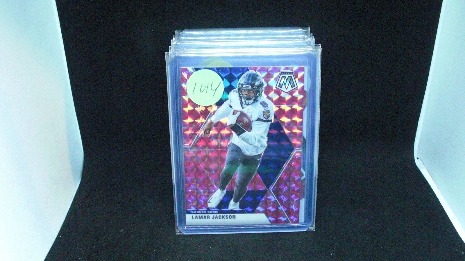 Lamar Jackson mosaic pink camo (1 of 1)