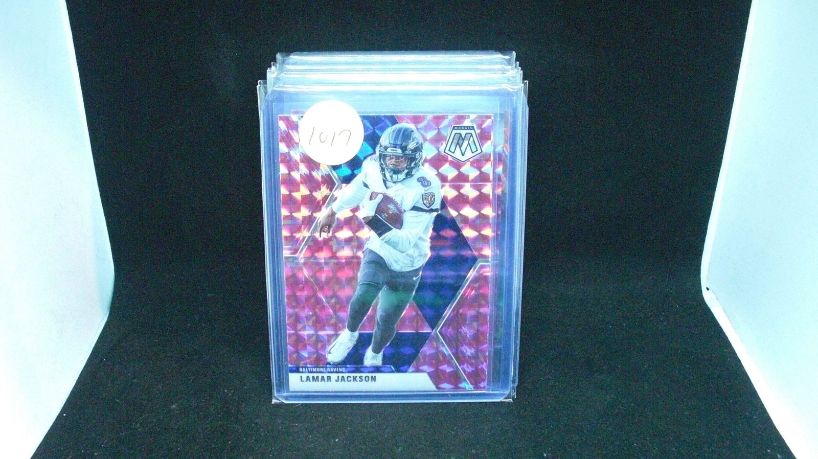 Lamar Jackson mosaic pink camo (1 of 1)