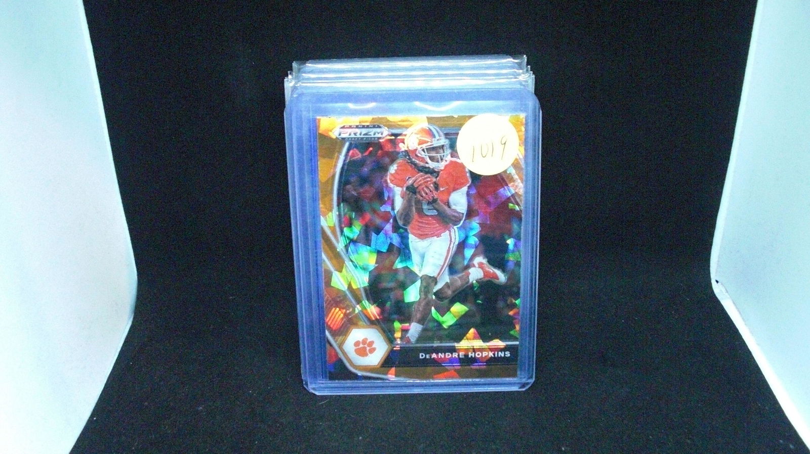 DeAndre Hopkins orange cracked ice (1 of 1)