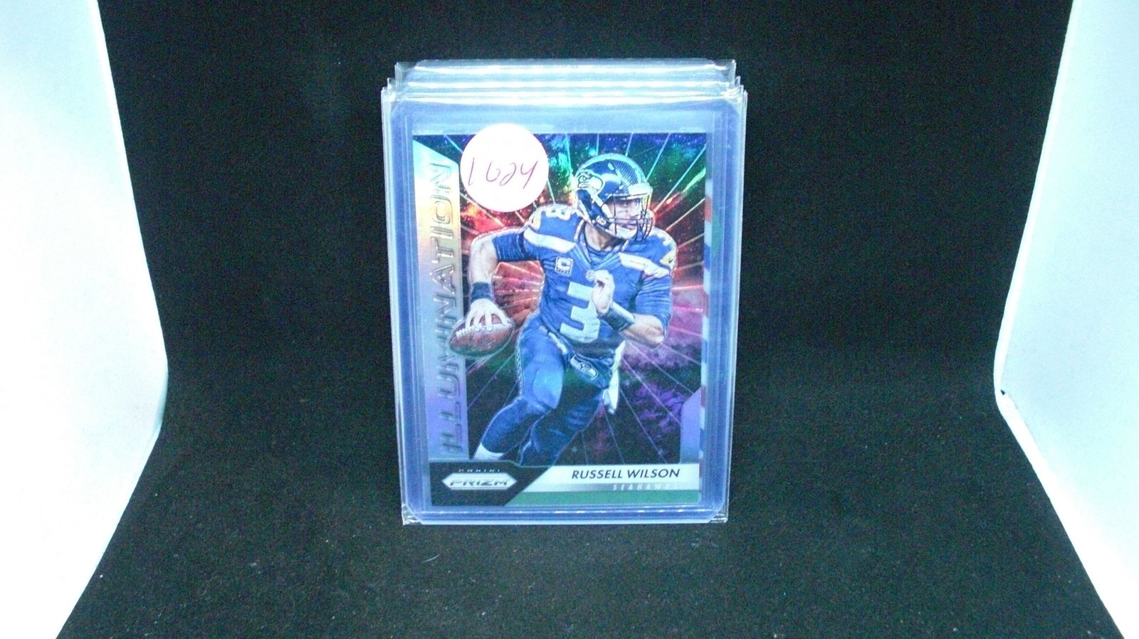Russell Wilson illumination: in top loader