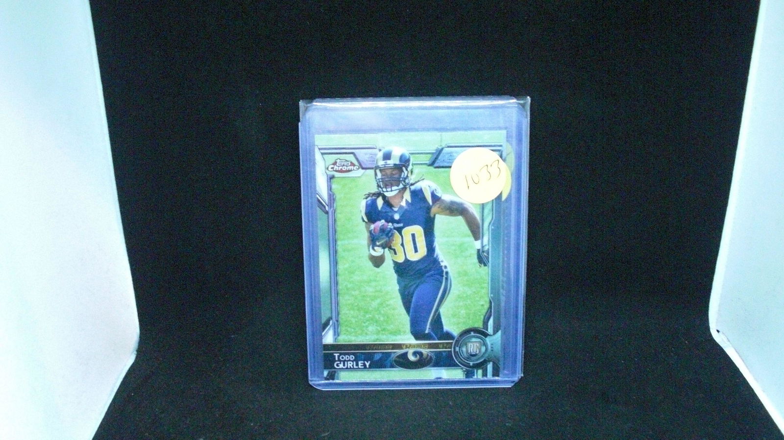 todd gurley rookie card (1 of 1)