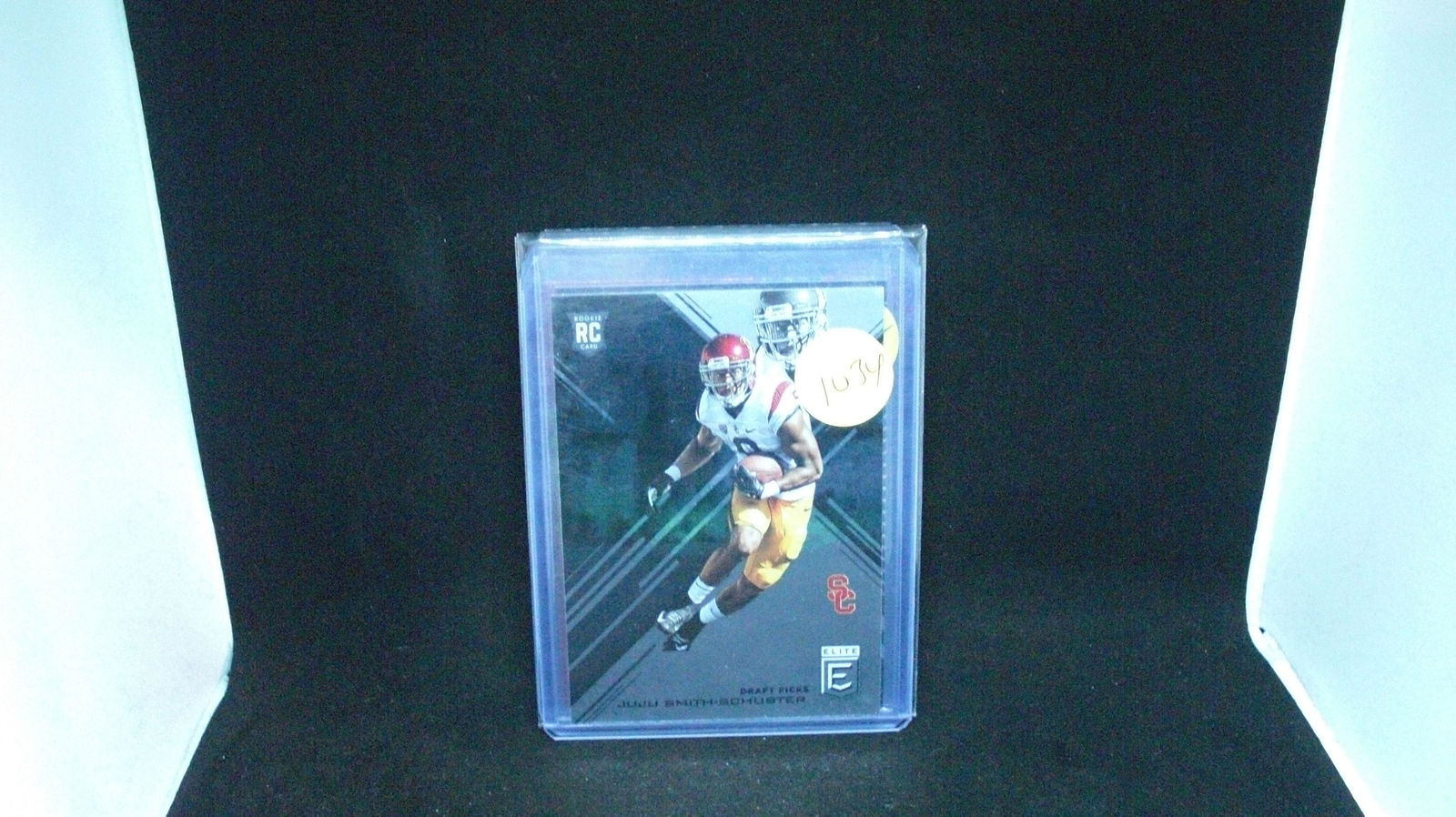 juju smith schuster rookie card (1 of 1)