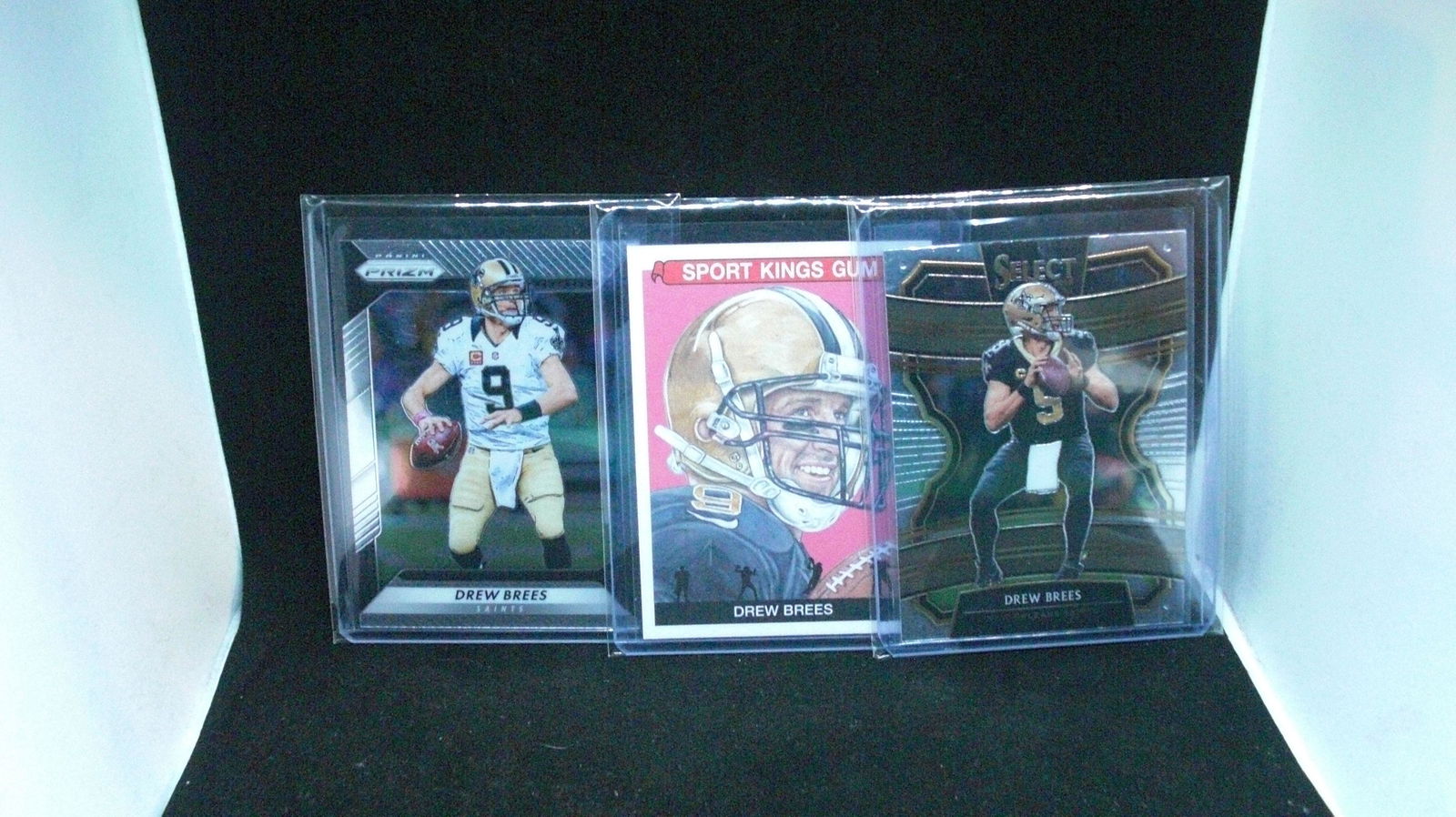 3 drew brees cards 2016 prizm drew brees (1 of 1)