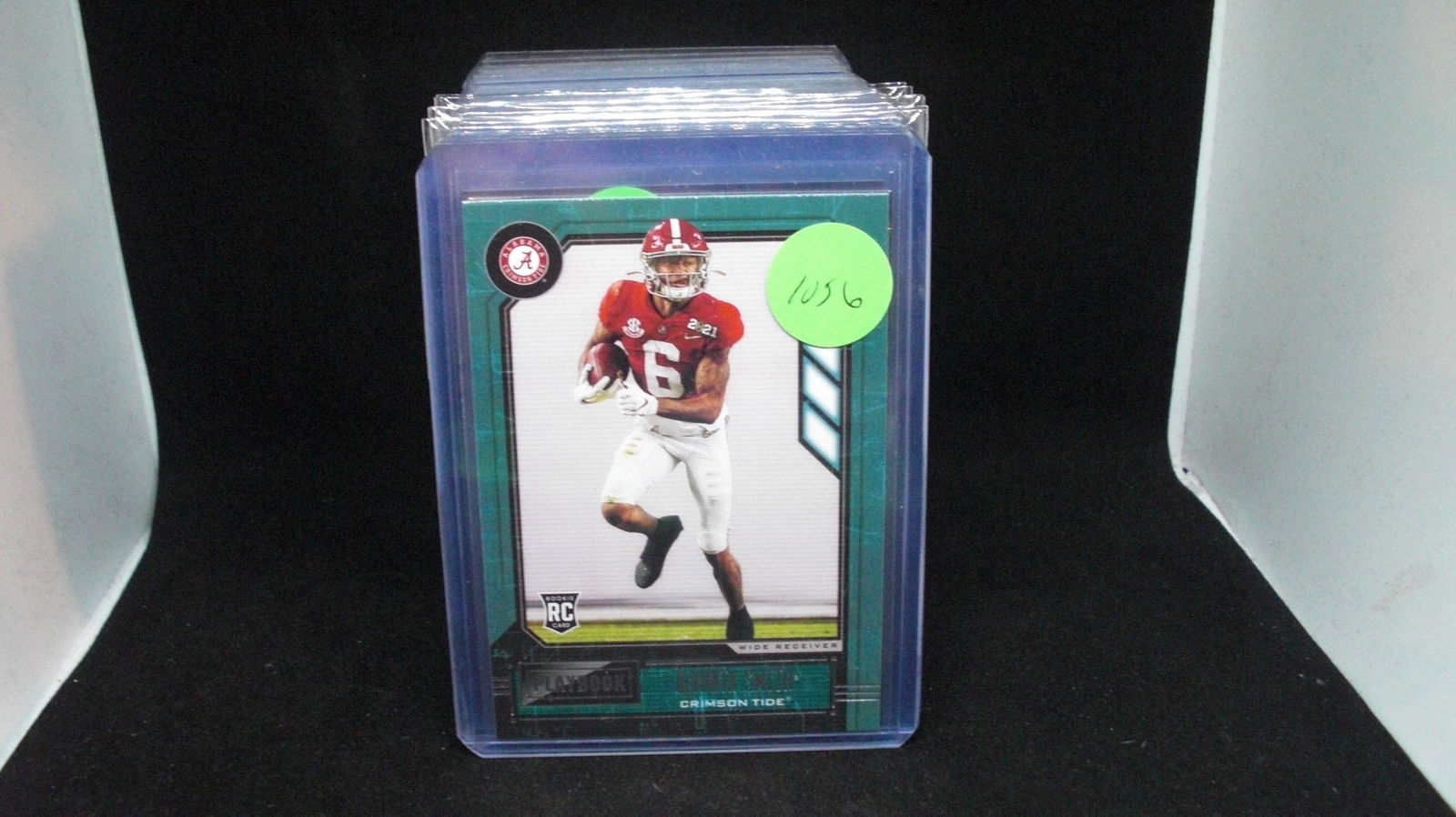 De'vante Smith rookie card (1 of 1)