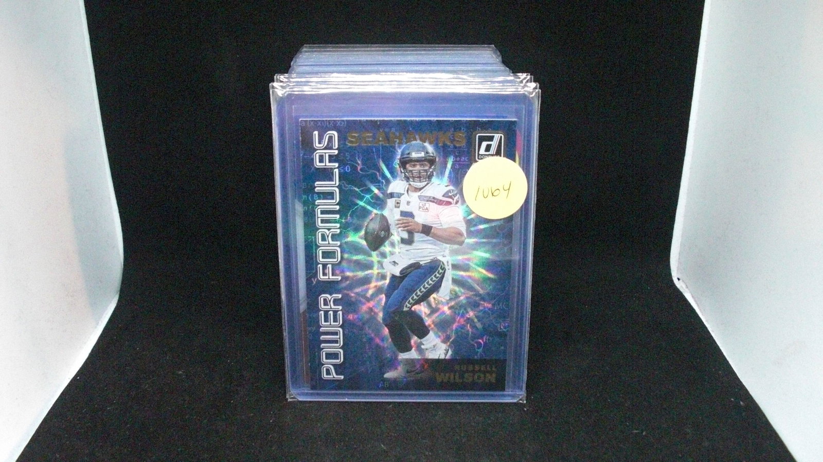 Russell Wilson power formulas: in top loader