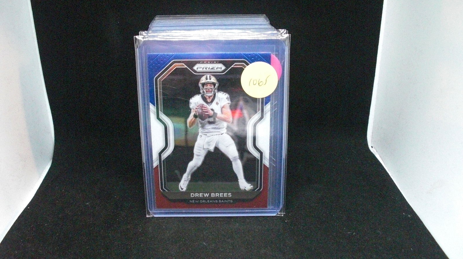 Drew Brees red white blue prism (1 of 1)