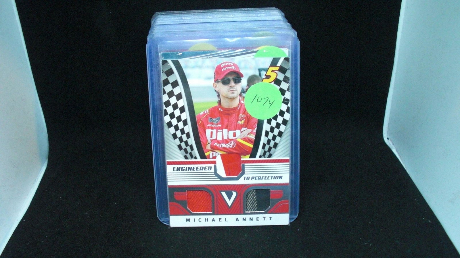 Michael annett NASCAR dual jersey card (1 of 1)