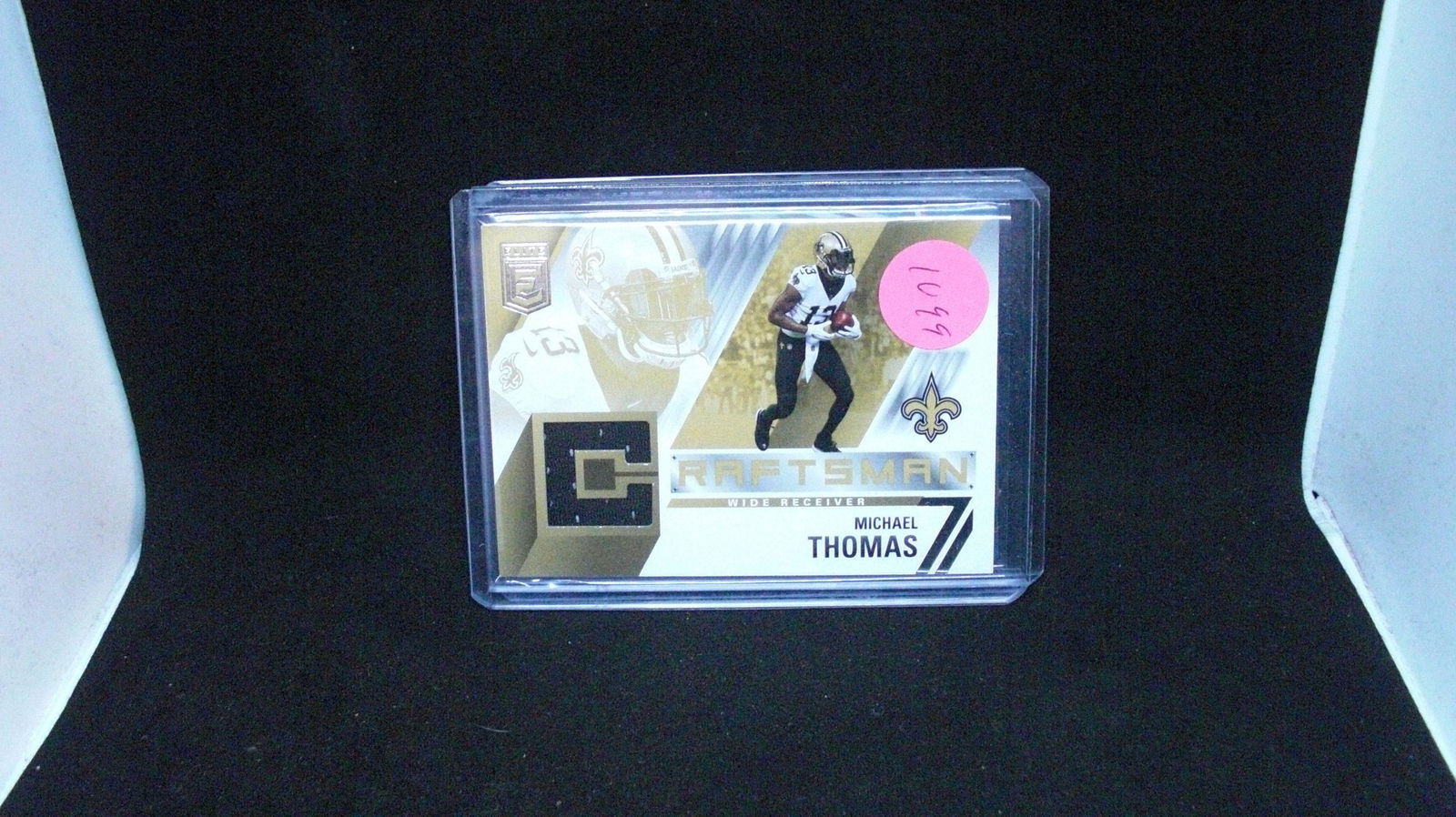 michael thomas jersey card (1 of 1)