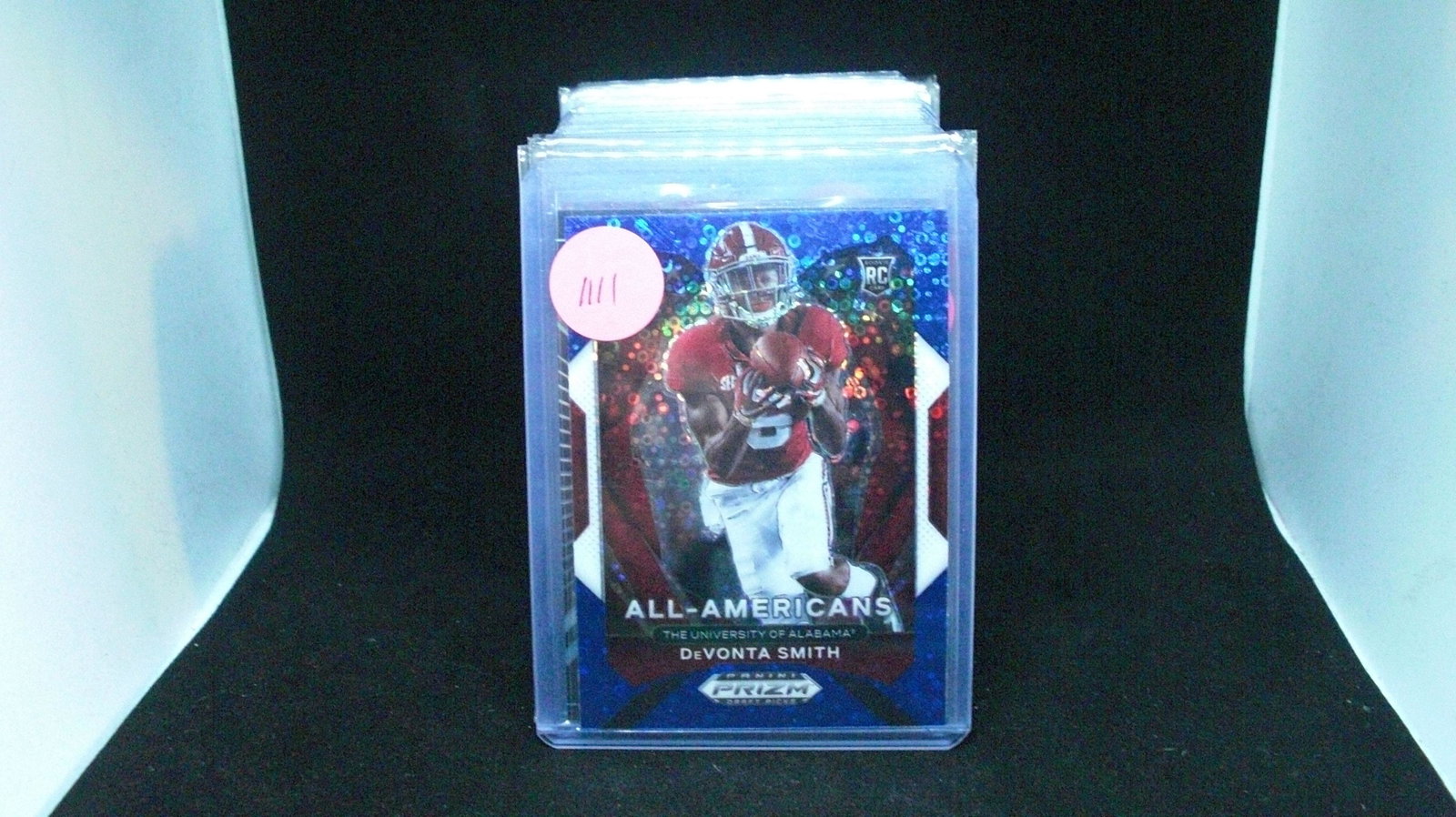 davonte smith blue disco all american: in top loader