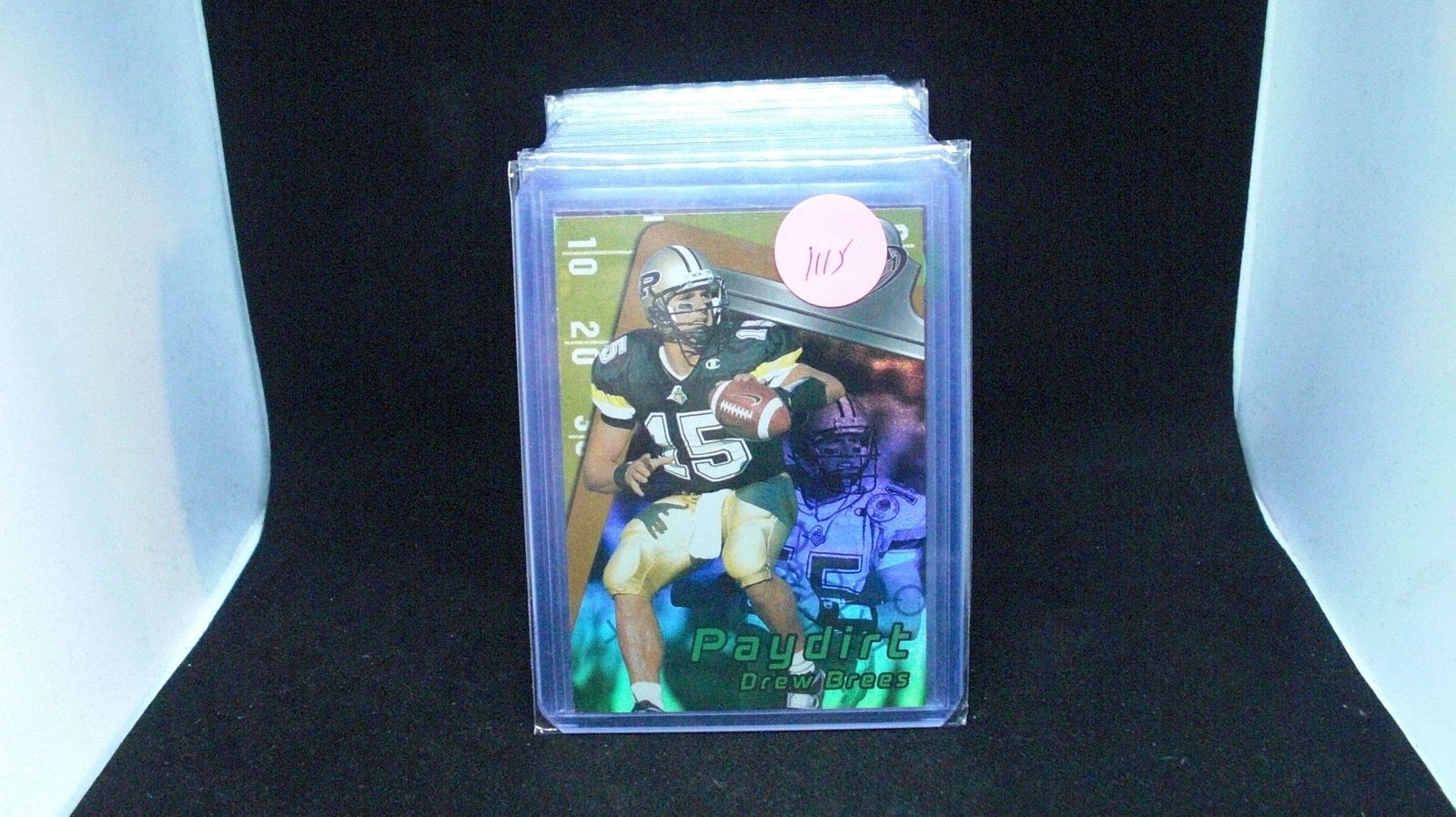 drew brees rookie card (1 of 1)