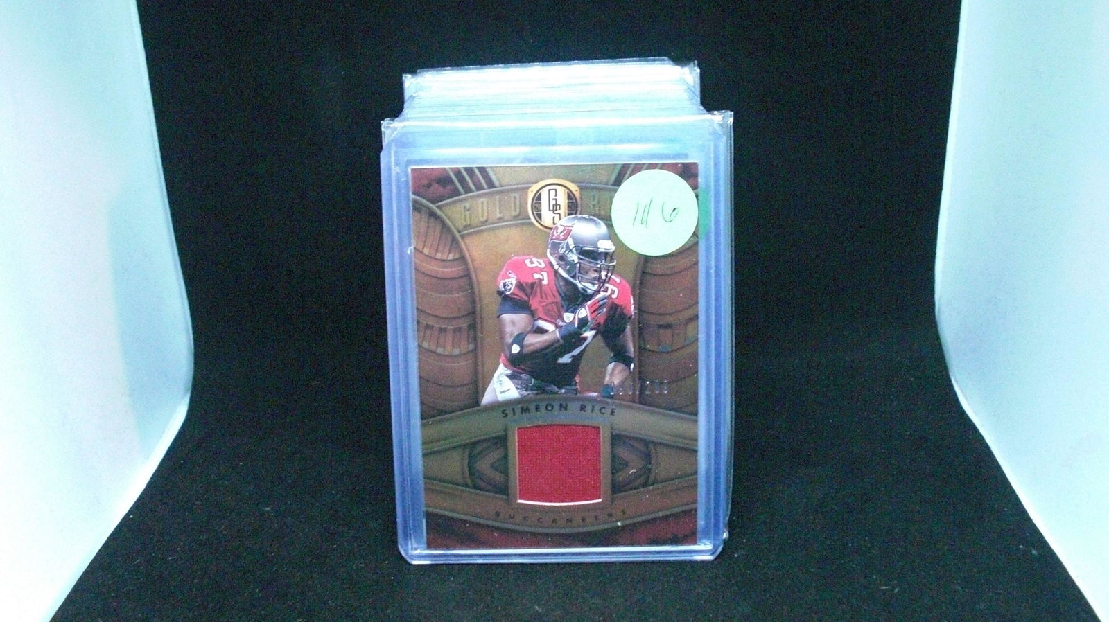 simeon rice numbered jersey card 096/299 (1 of 1)