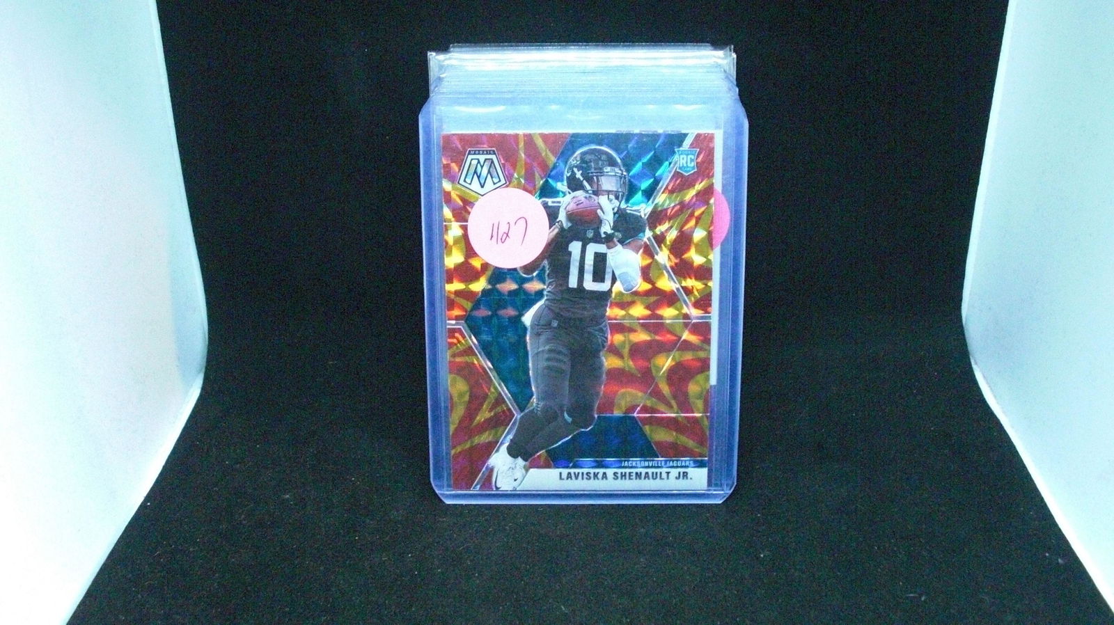 laviska shenault orange reactive rookie (1 of 1)