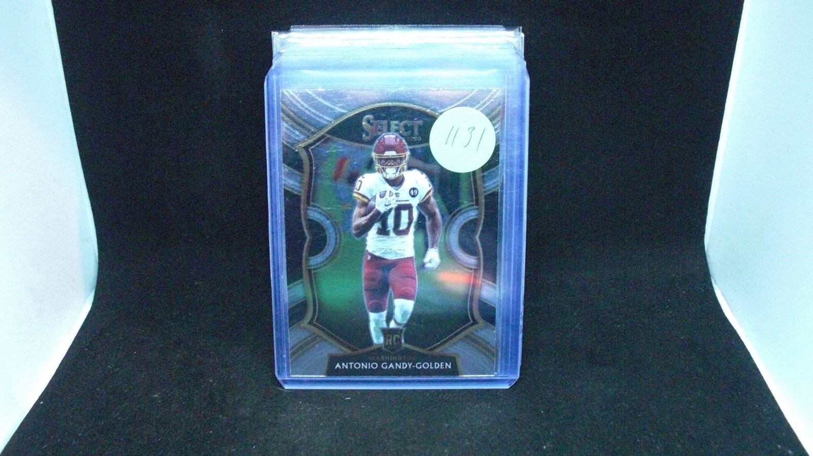 antonio gandy golden rookie: in top loader