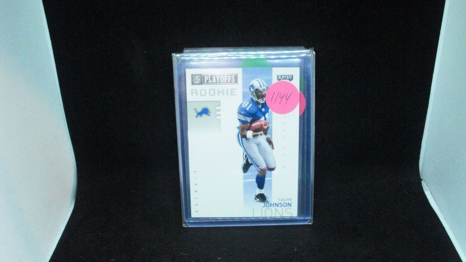 Calvin Johnson rookie card (1 of 1)