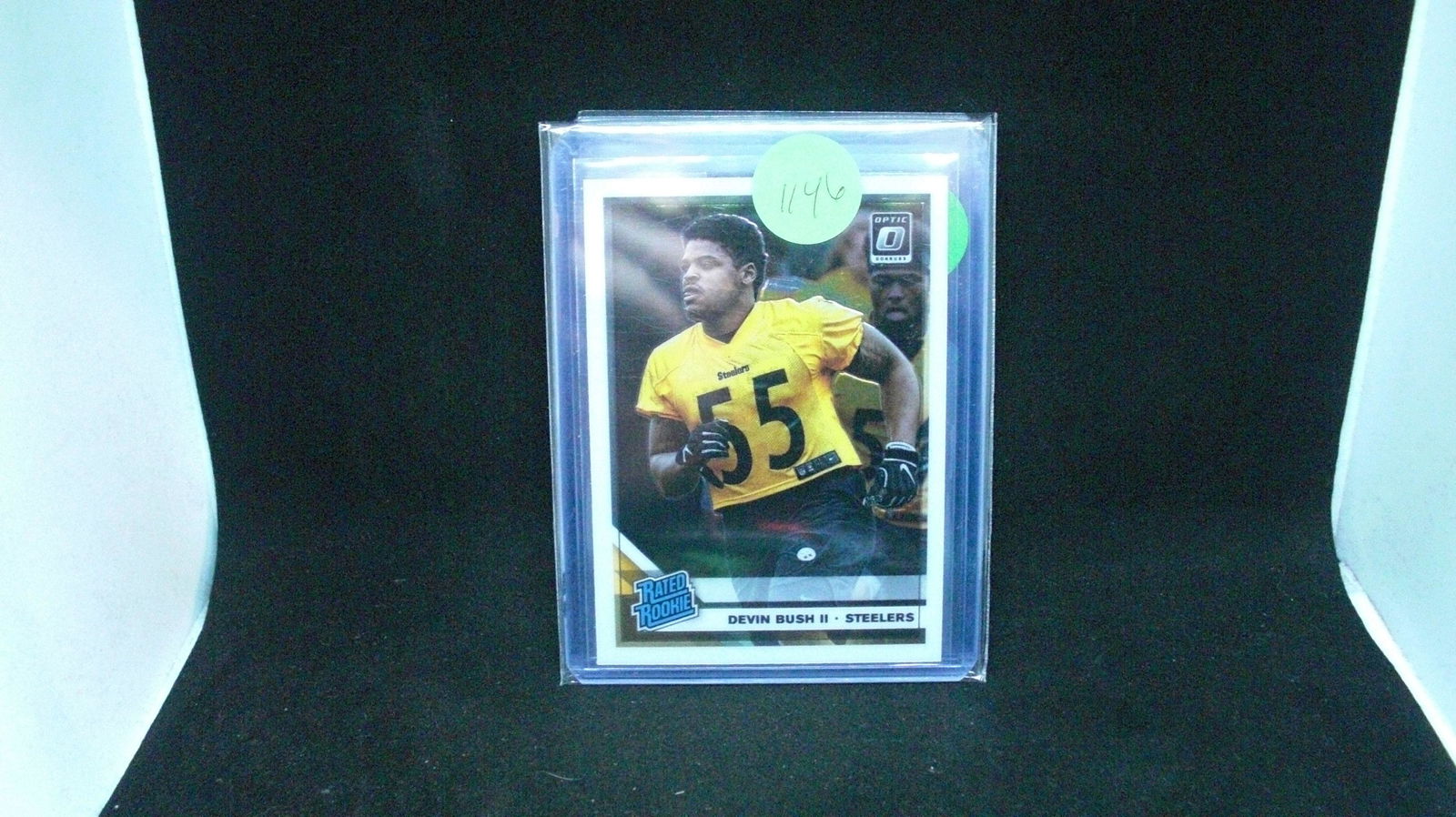 Devin Bush optic rated rookie (1 of 1)