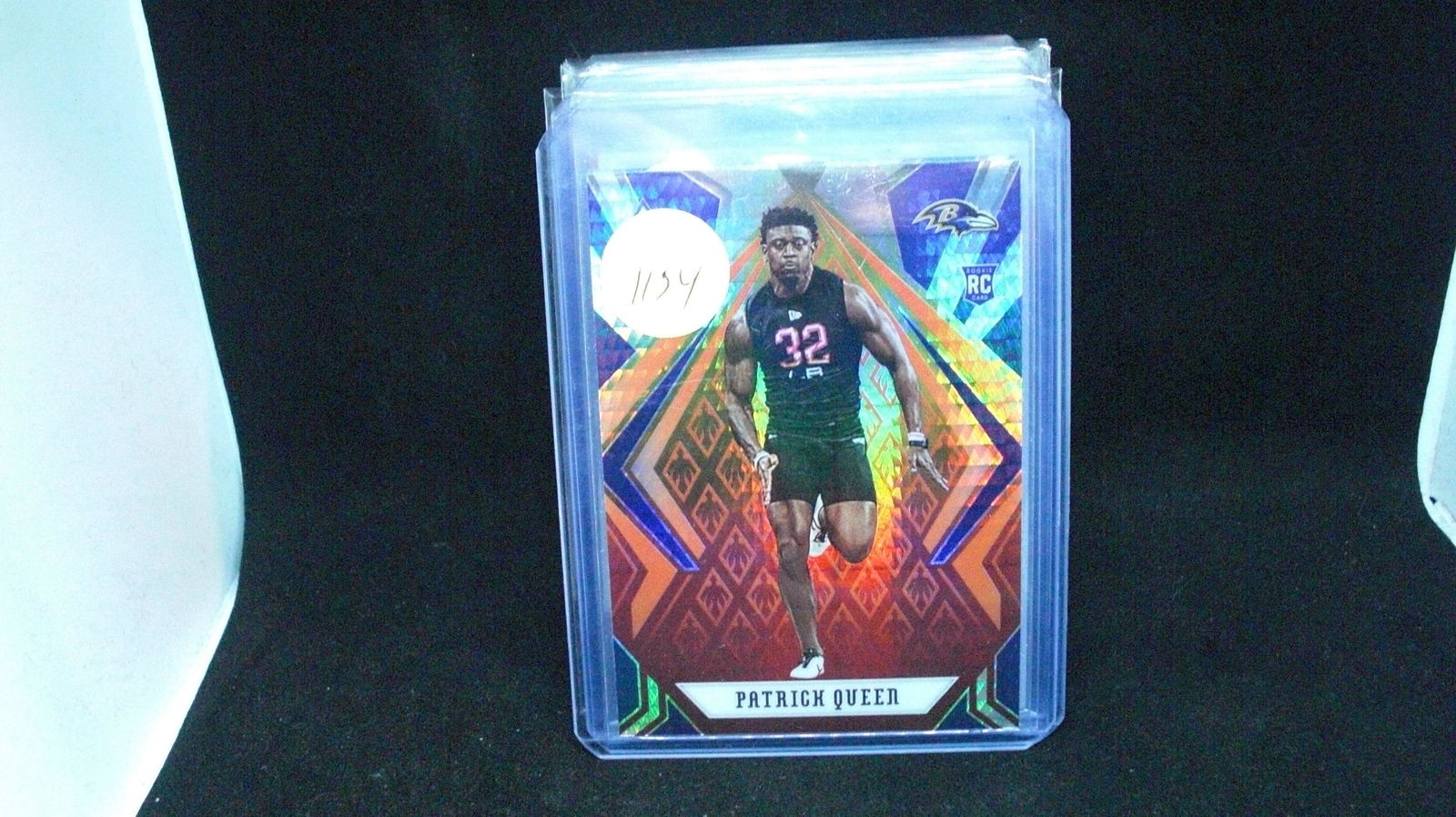 Patrick queen phoenix rookie card (1 of 1)