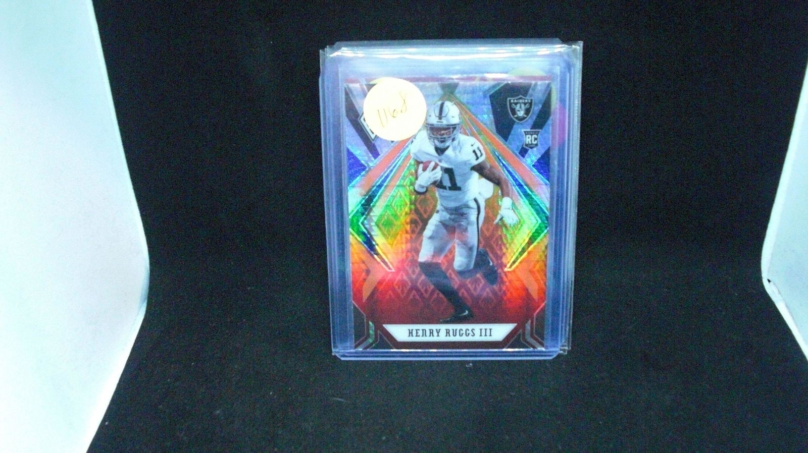 Henry ruggs phoenix rookie card (1 of 1)