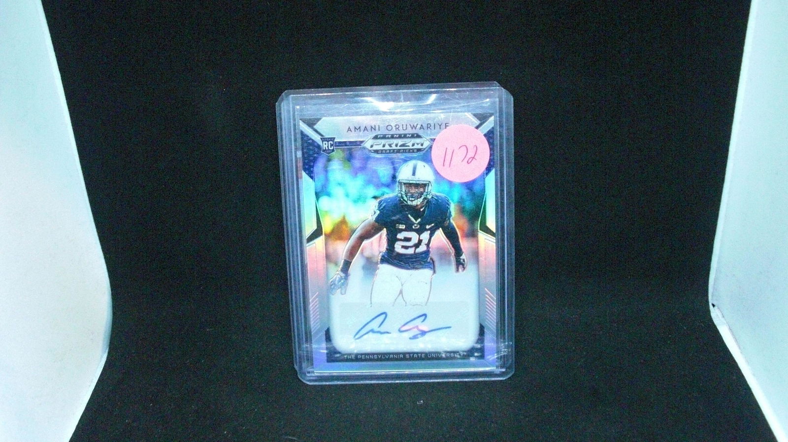 amani oruwariye silver prizm dp auto (1 of 1)