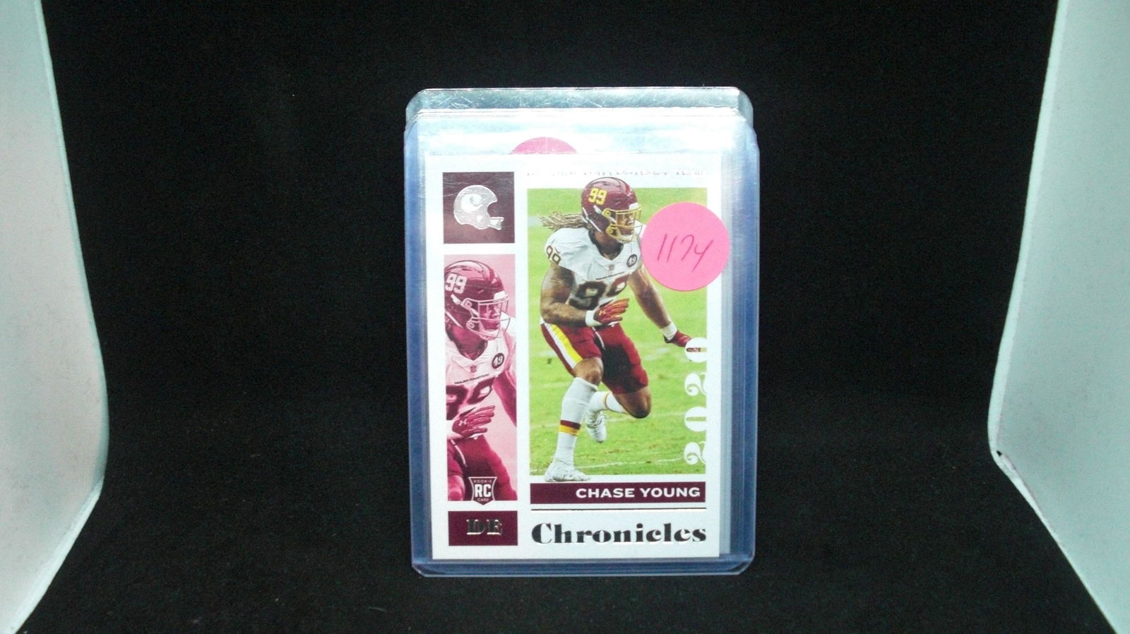 Chase young rookie card (1 of 1)