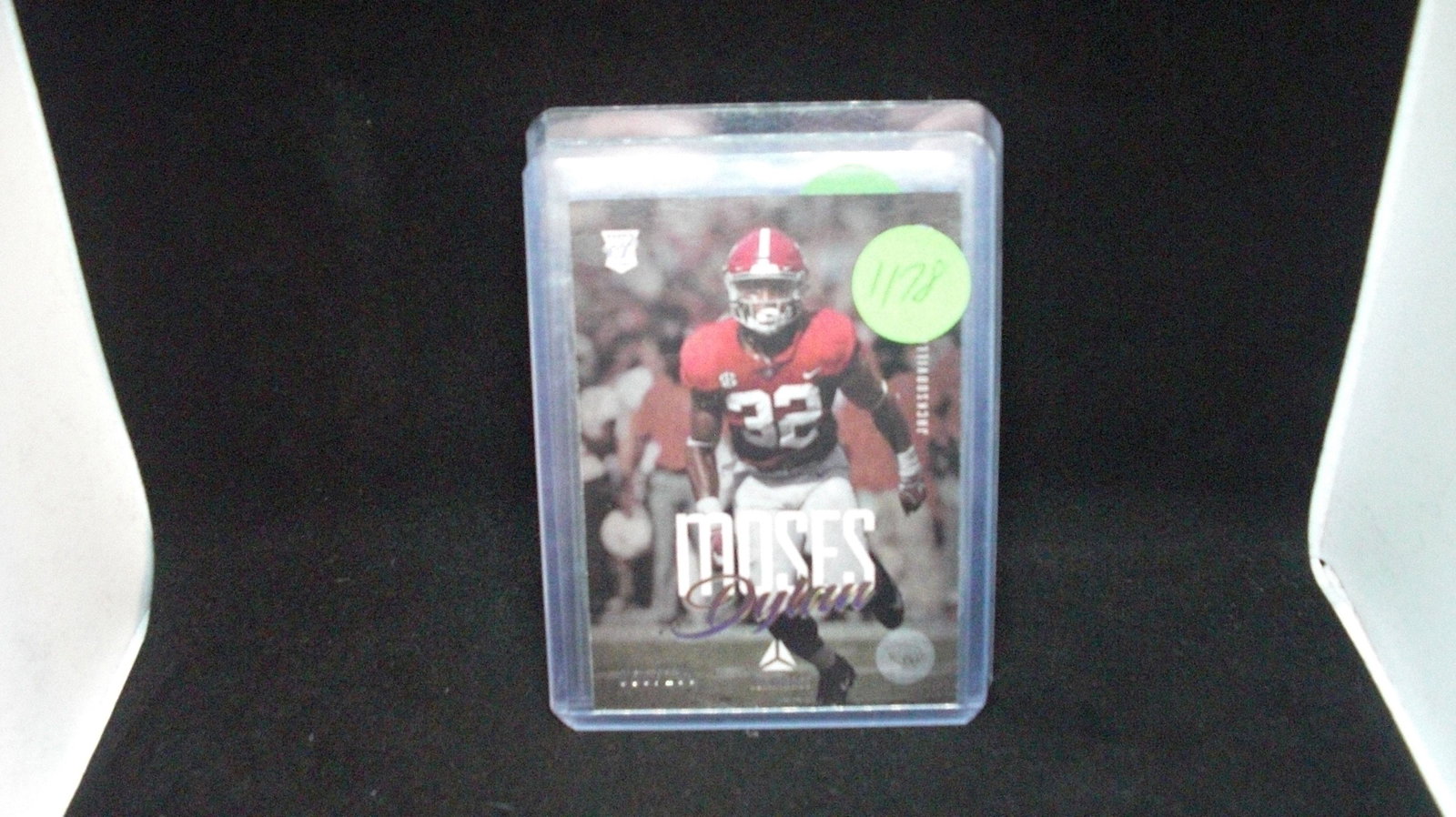 Moses Dylan rookie 66/299: in top loader