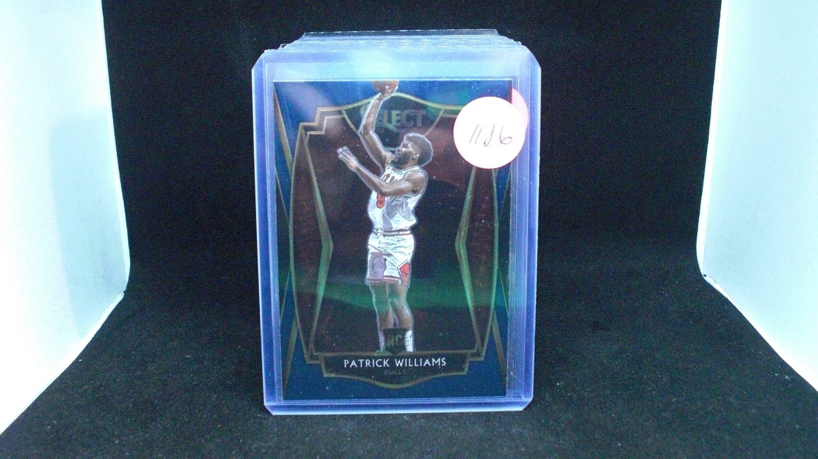 patrick williams blue select rookie (1 of 1)