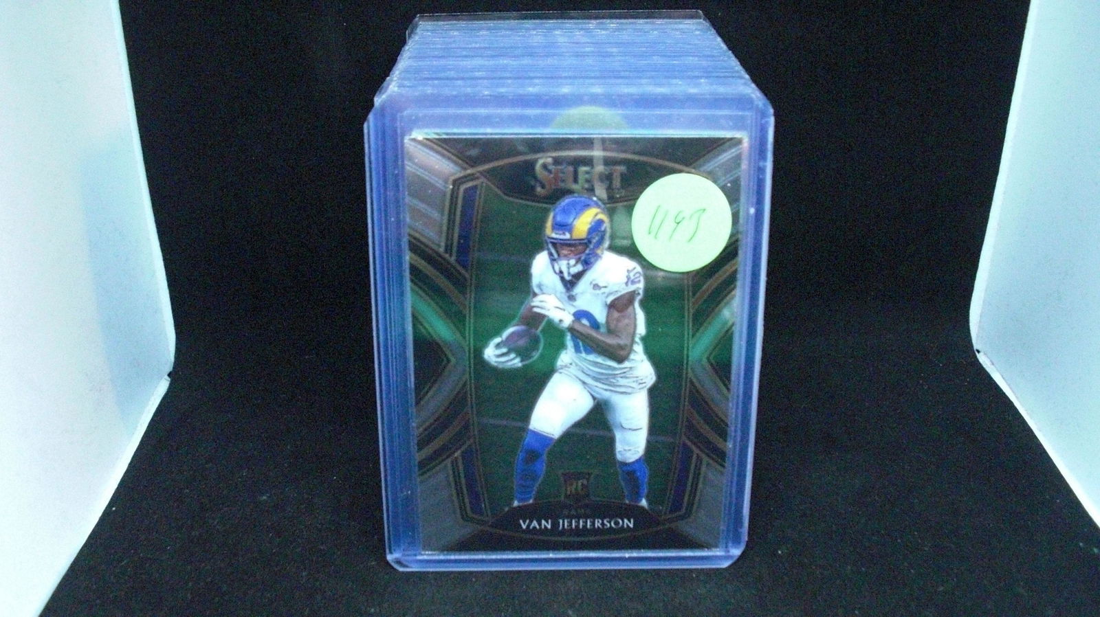 van jefferson rookie card (1 of 1)