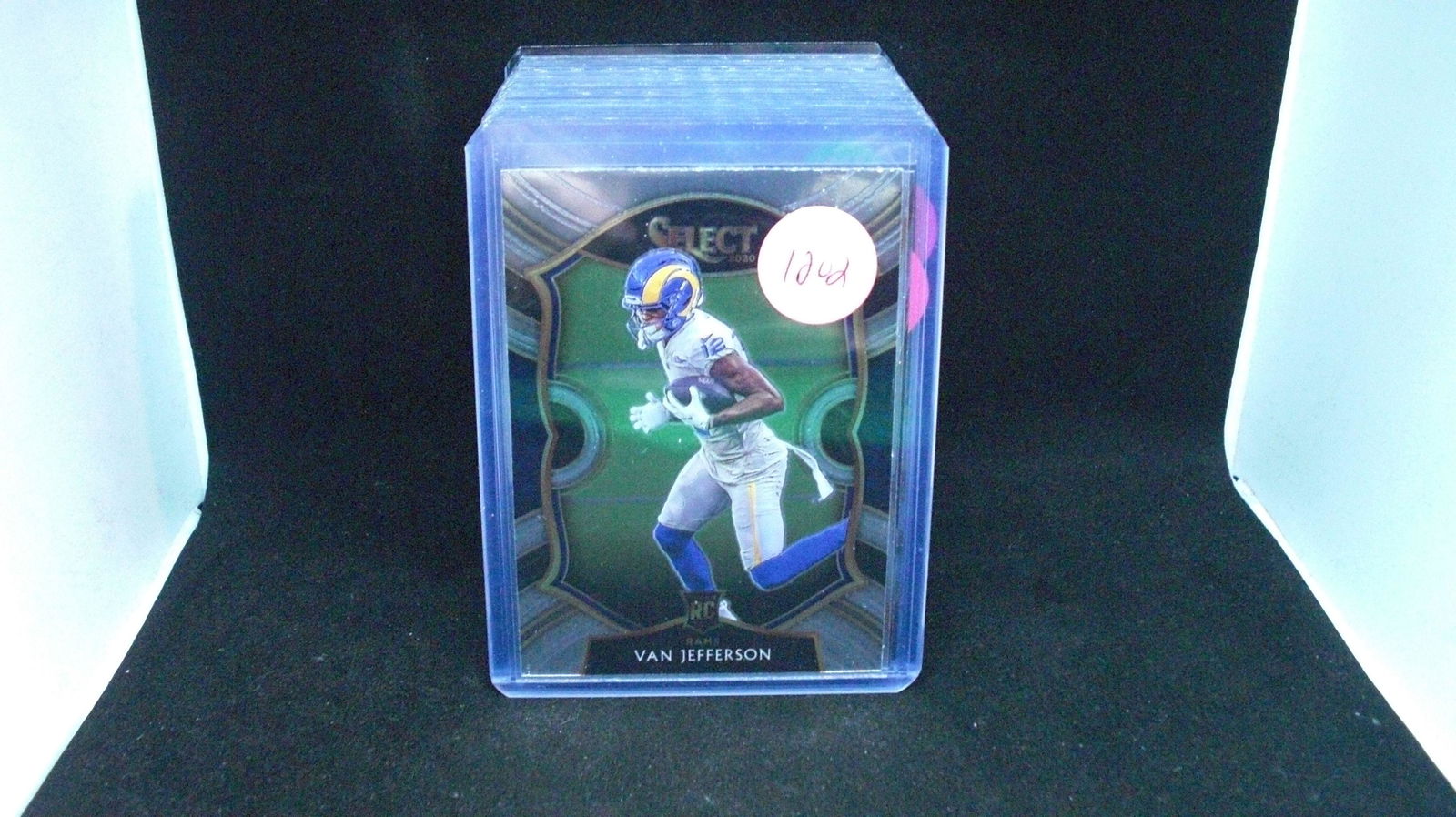 van jefferson rookie card (1 of 1)