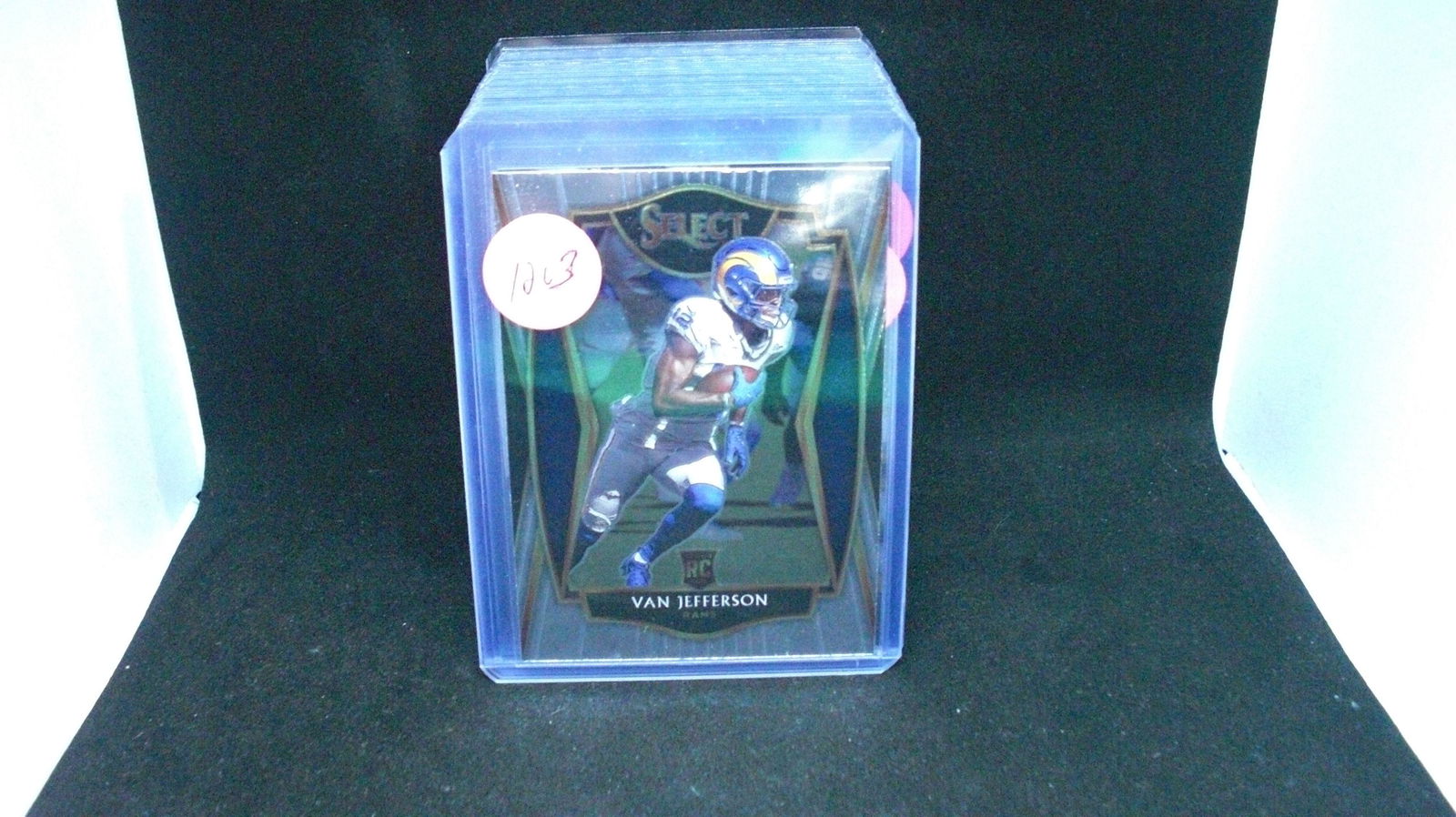 van jefferson rookie card (1 of 1)