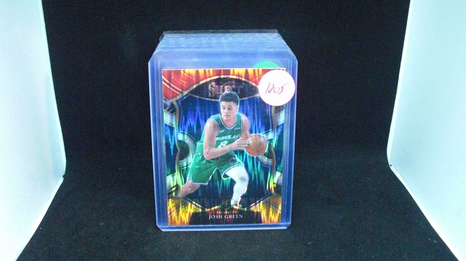 Josh green select tricolor rookie (1 of 1)