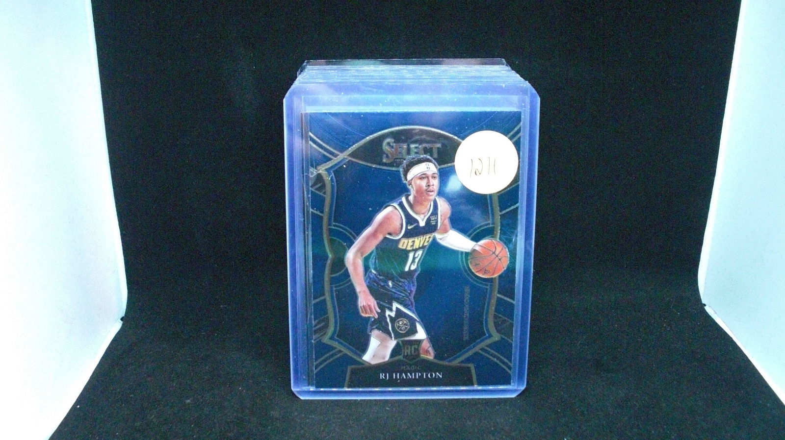 rj hampton blue select rookie (1 of 1)