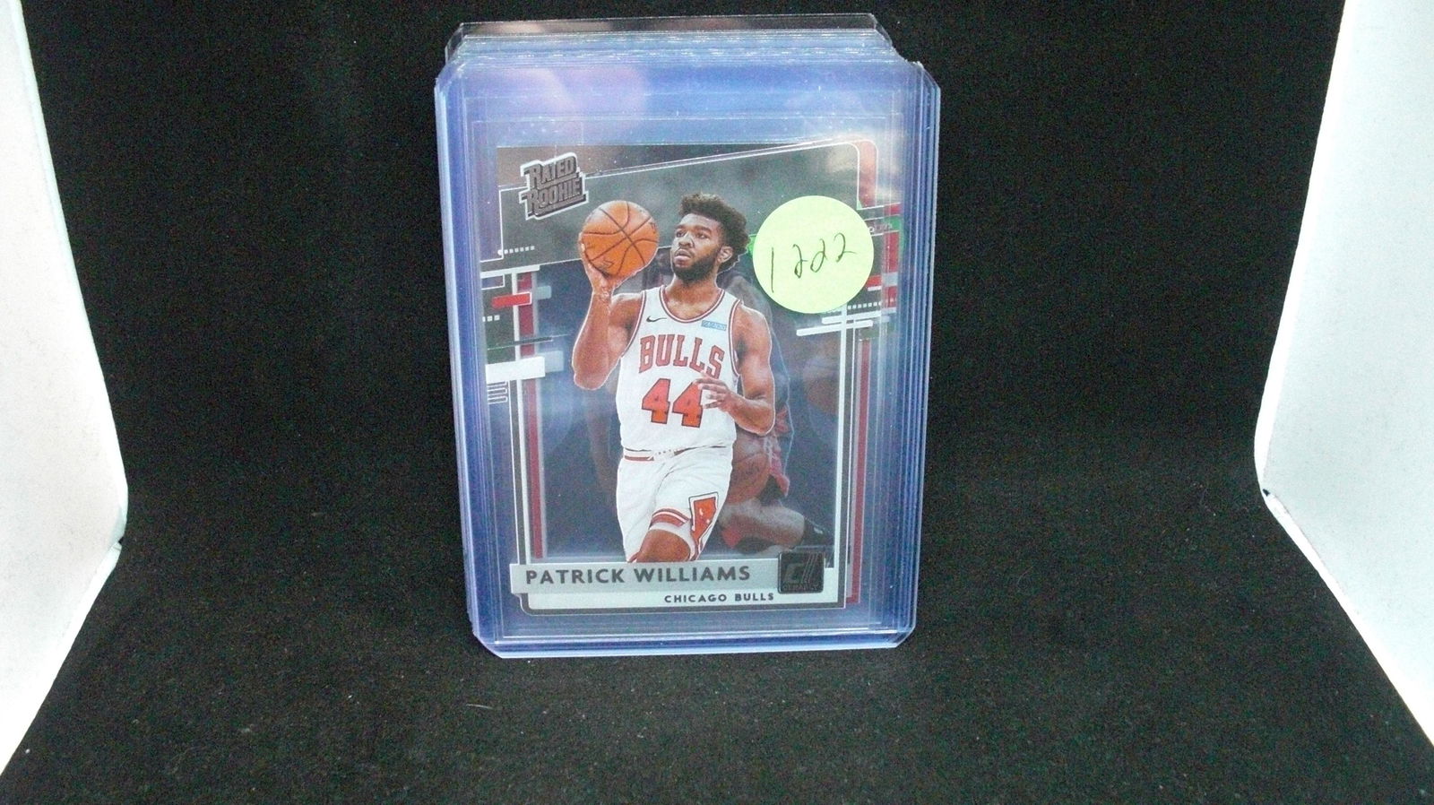 Patrick Williams clear rated rookie (1 of 1)