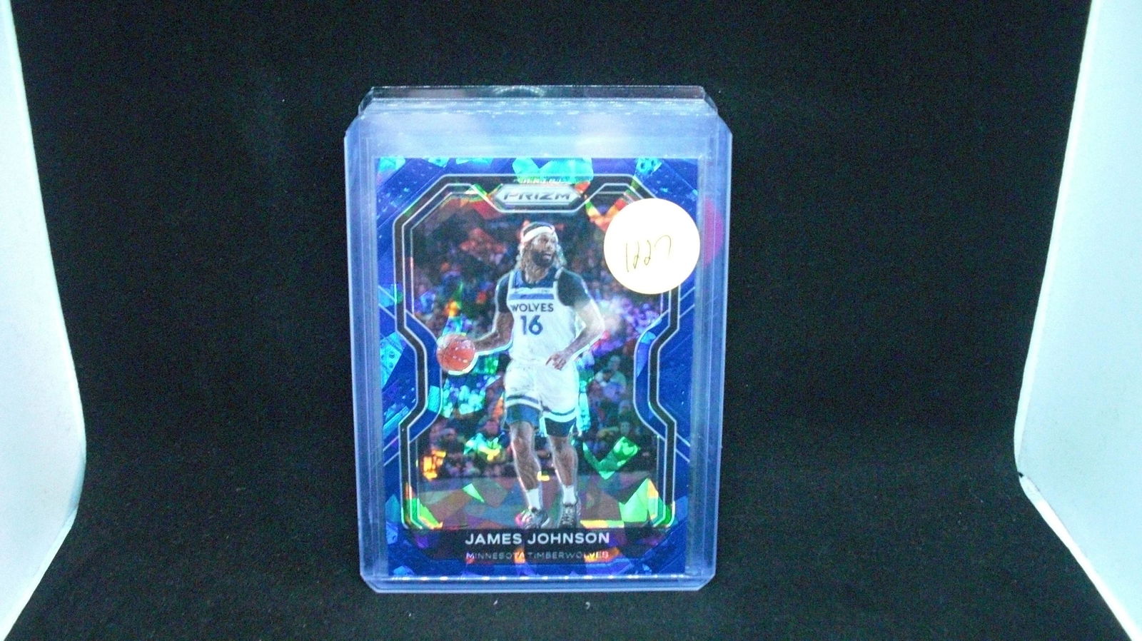 james johnson blue cracked ice 85/125 (1 of 1)