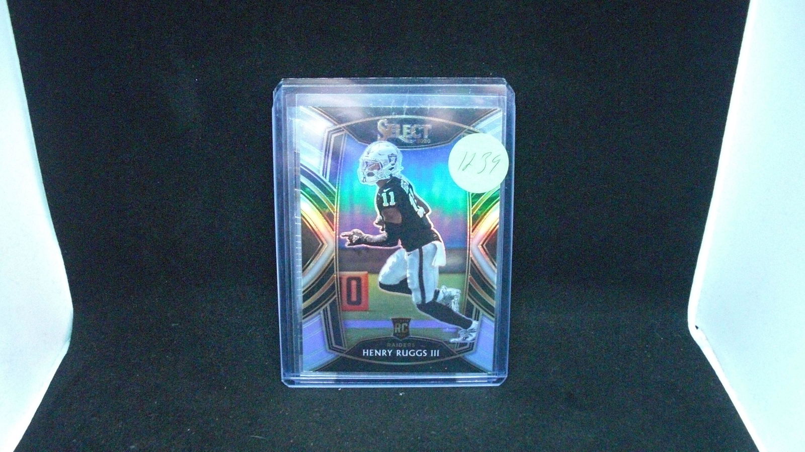 henry ruggs silver select rookie club level (1 of 1)