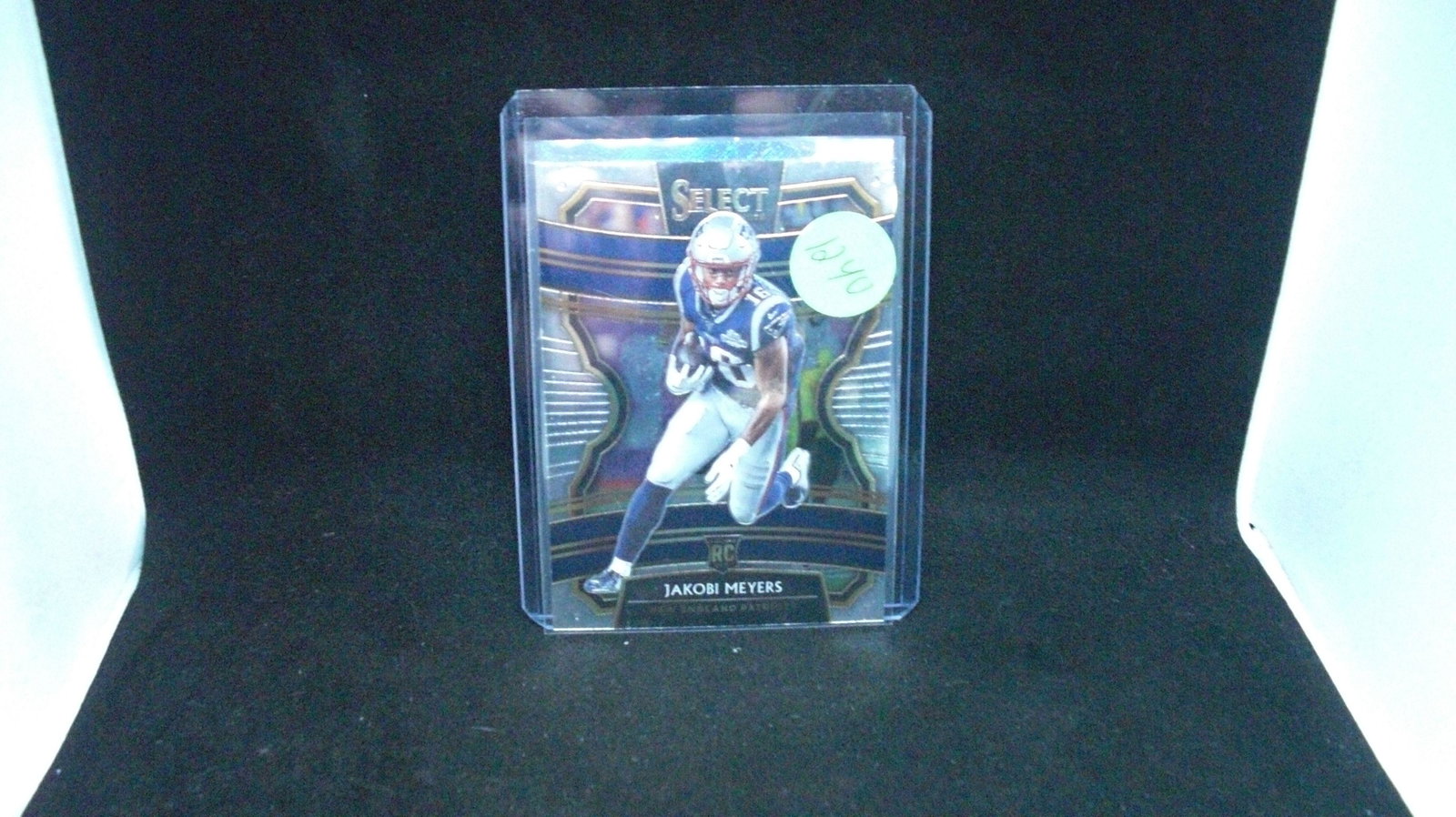jacobi meyers rookie card: In top loader