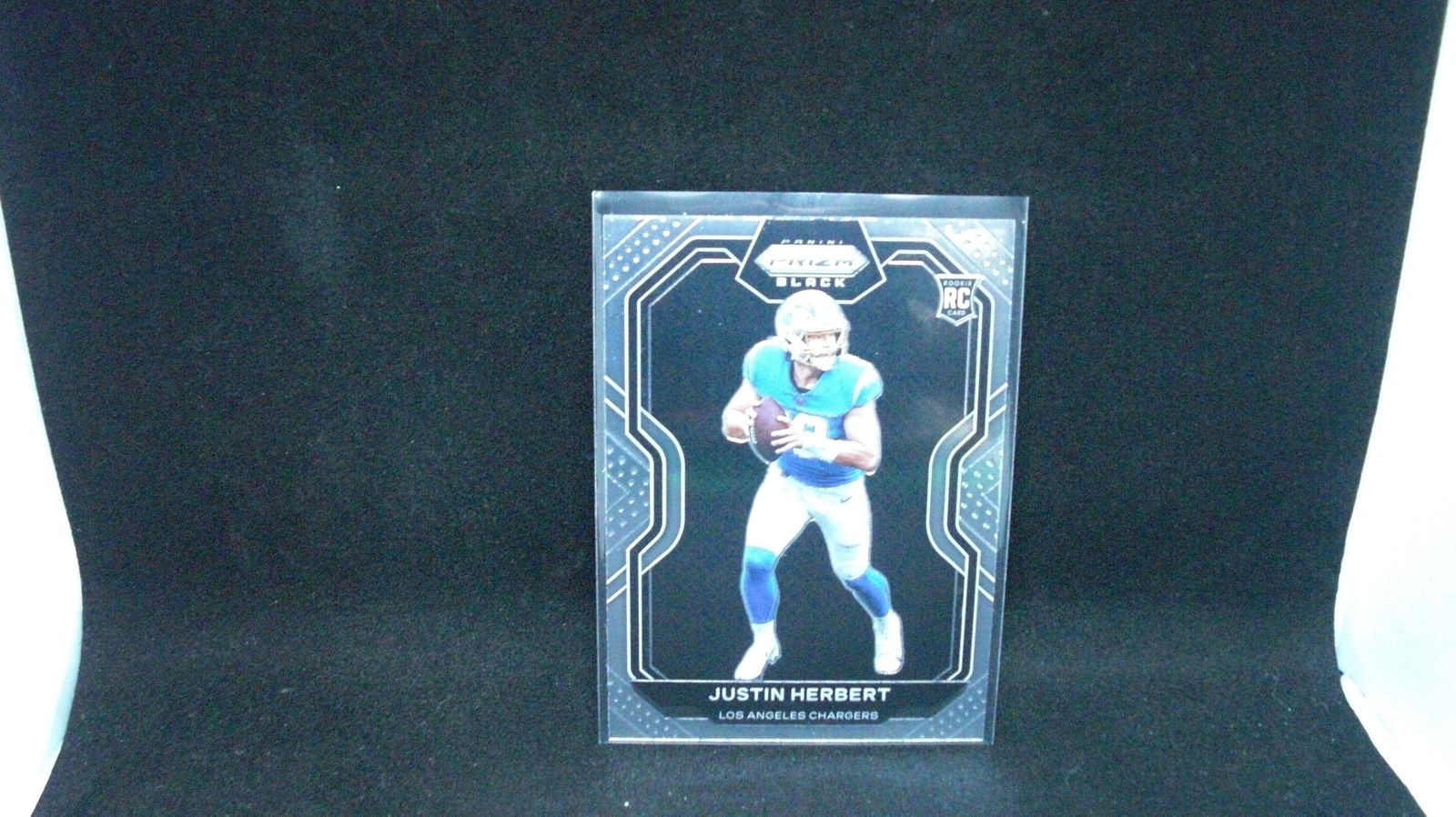 justin herbert prizm black (1 of 1)