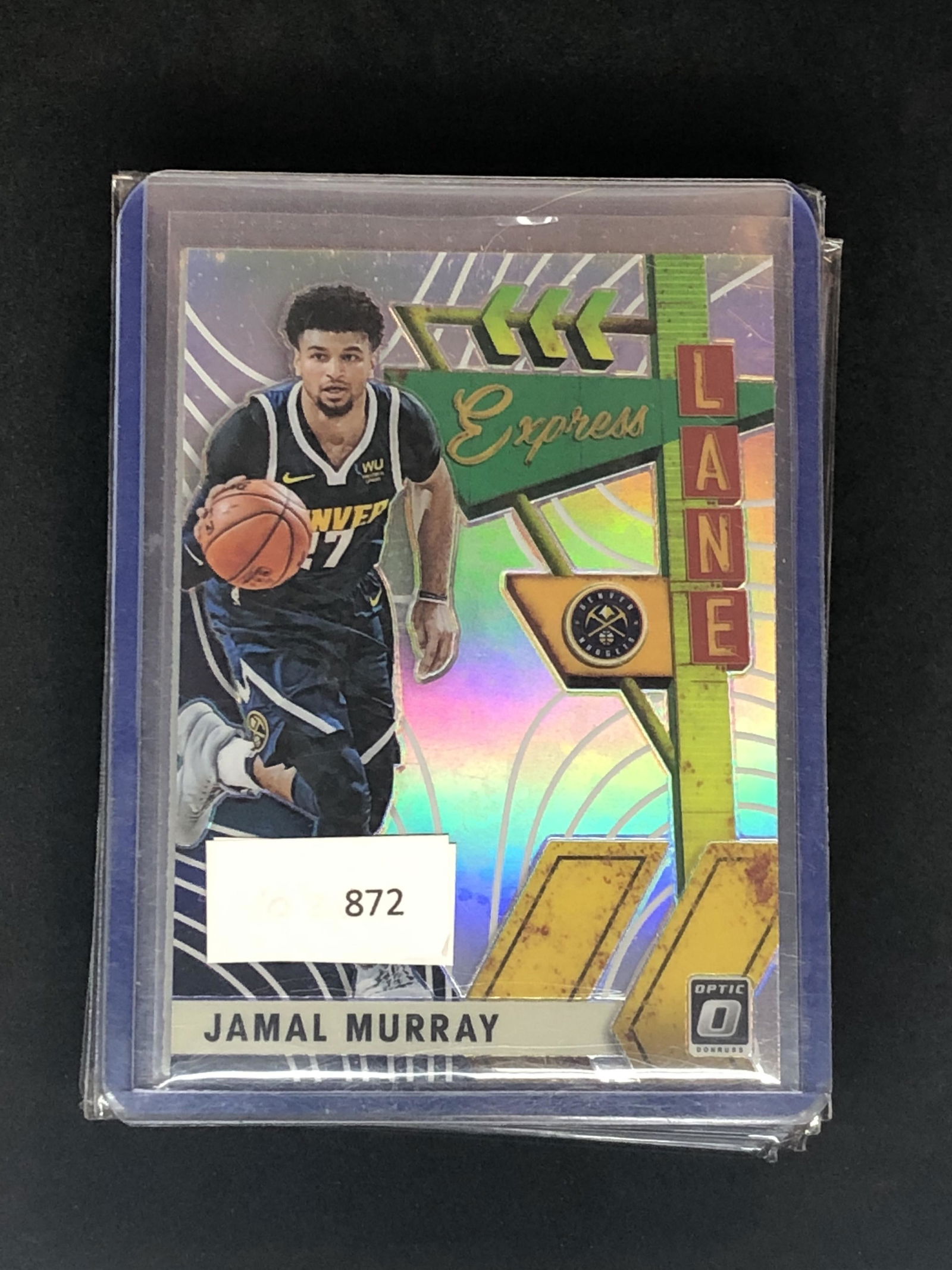 Jamal Murray Panini Donruss Optic Express Lane (1 of 1)