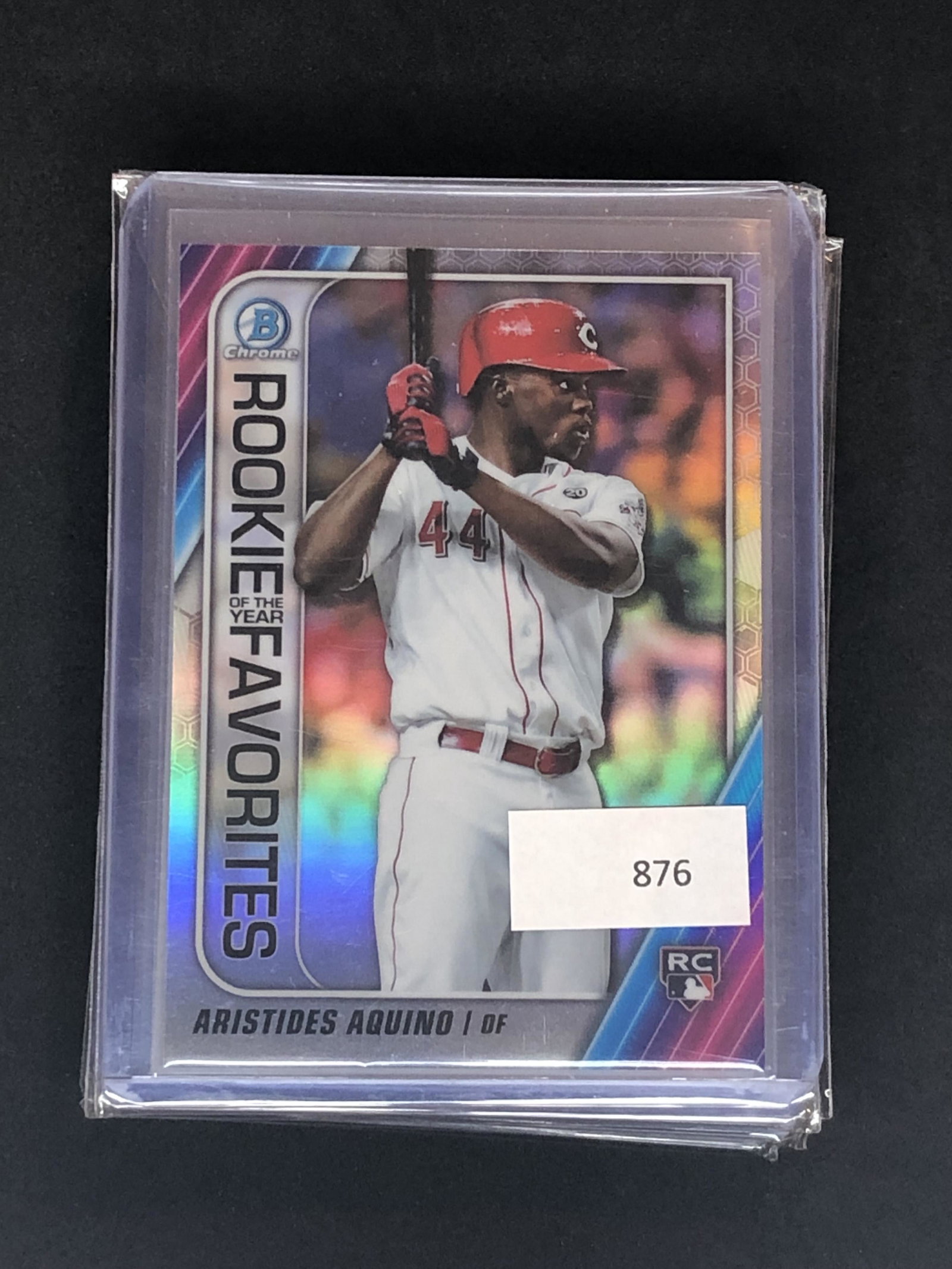Aristedes Aquino Bowman Chrome ROY Favorites: Aristedes Aquino Bowman Chrome ROY Favorites
