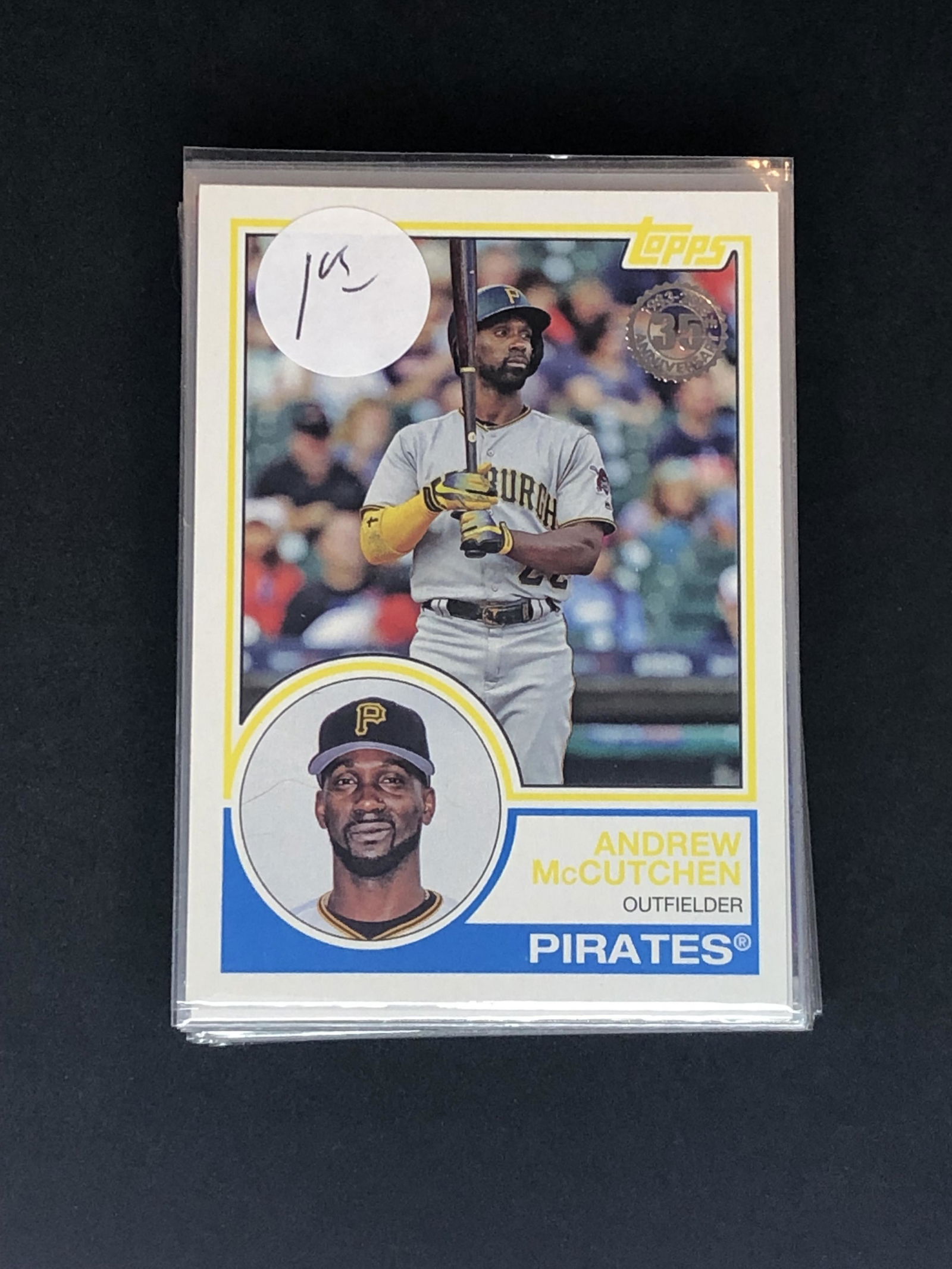 Andrew McCutchin Topps 35th Anniversary (1 of 1)