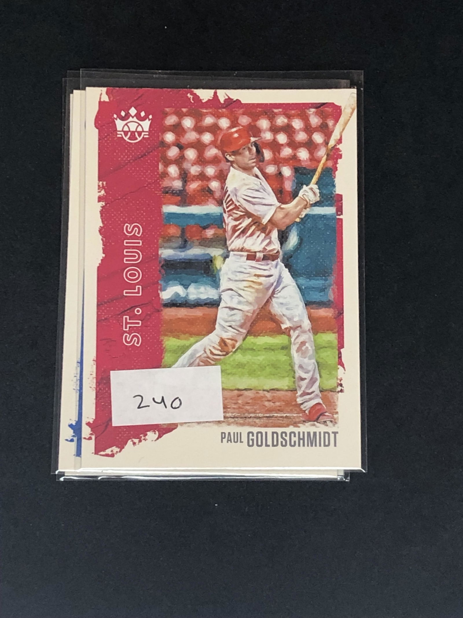Paul Goldschmidt Panini Diamond Kings (1 of 1)