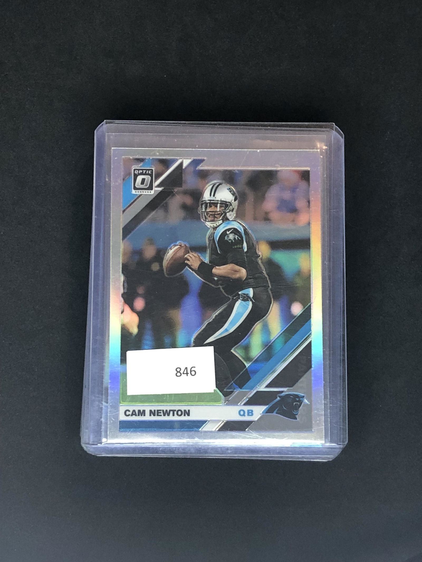 Cam Newton Panini Donruss Optic (1 of 1)