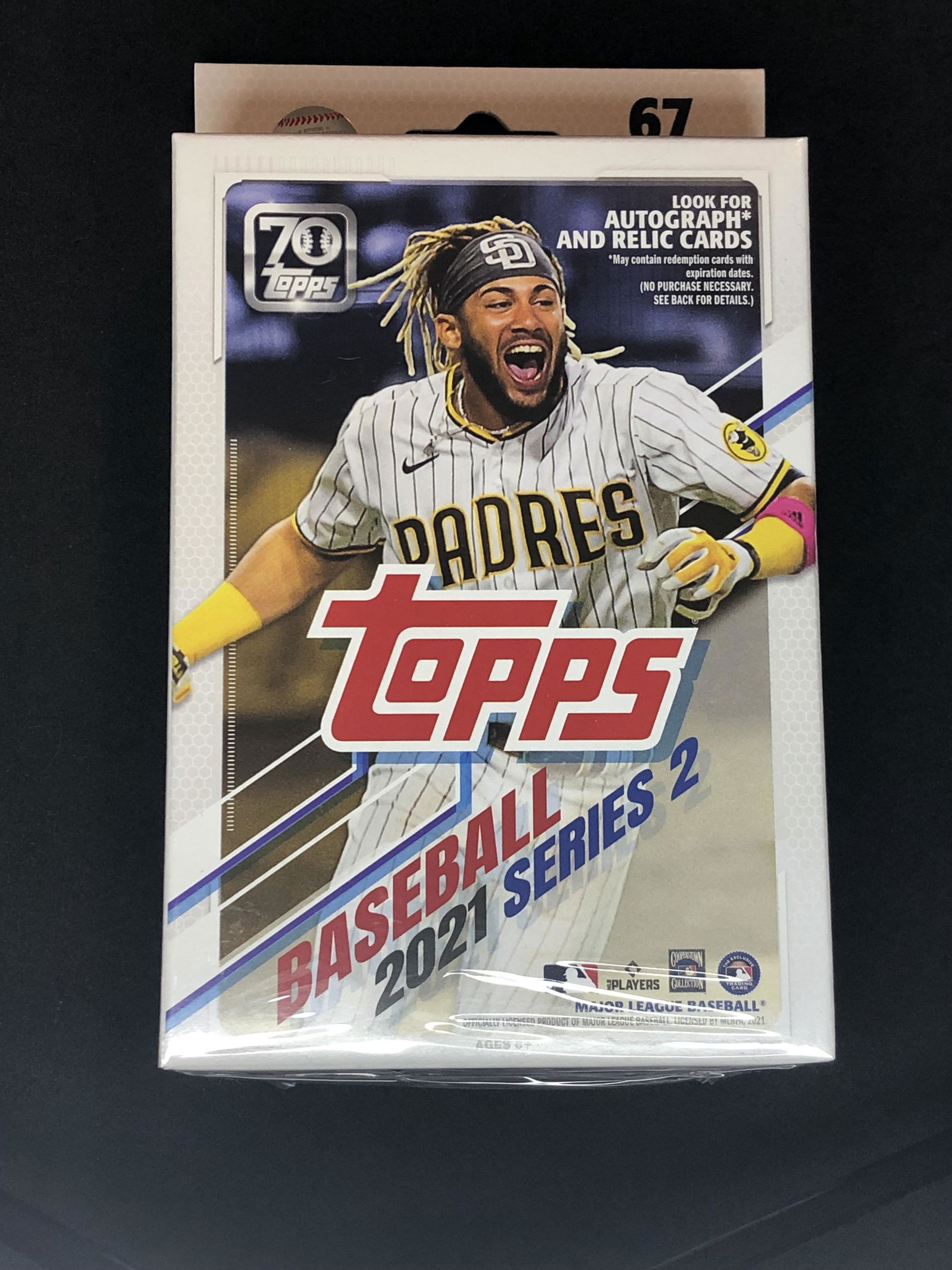 Topps 2021 Series 2 70th Anniversary Baseball Card Pack (1 of 1)